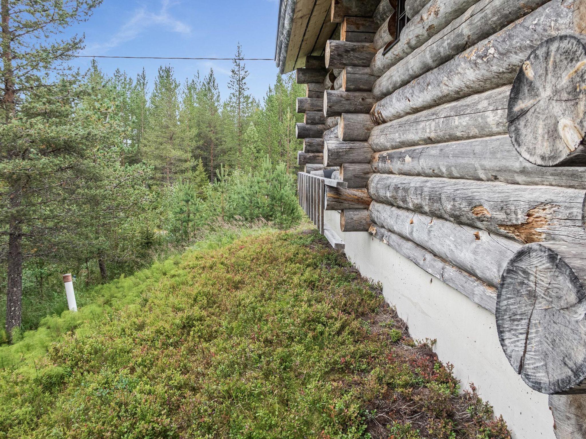 Foto 19 - Haus mit 2 Schlafzimmern in Kuusamo mit sauna und blick auf die berge