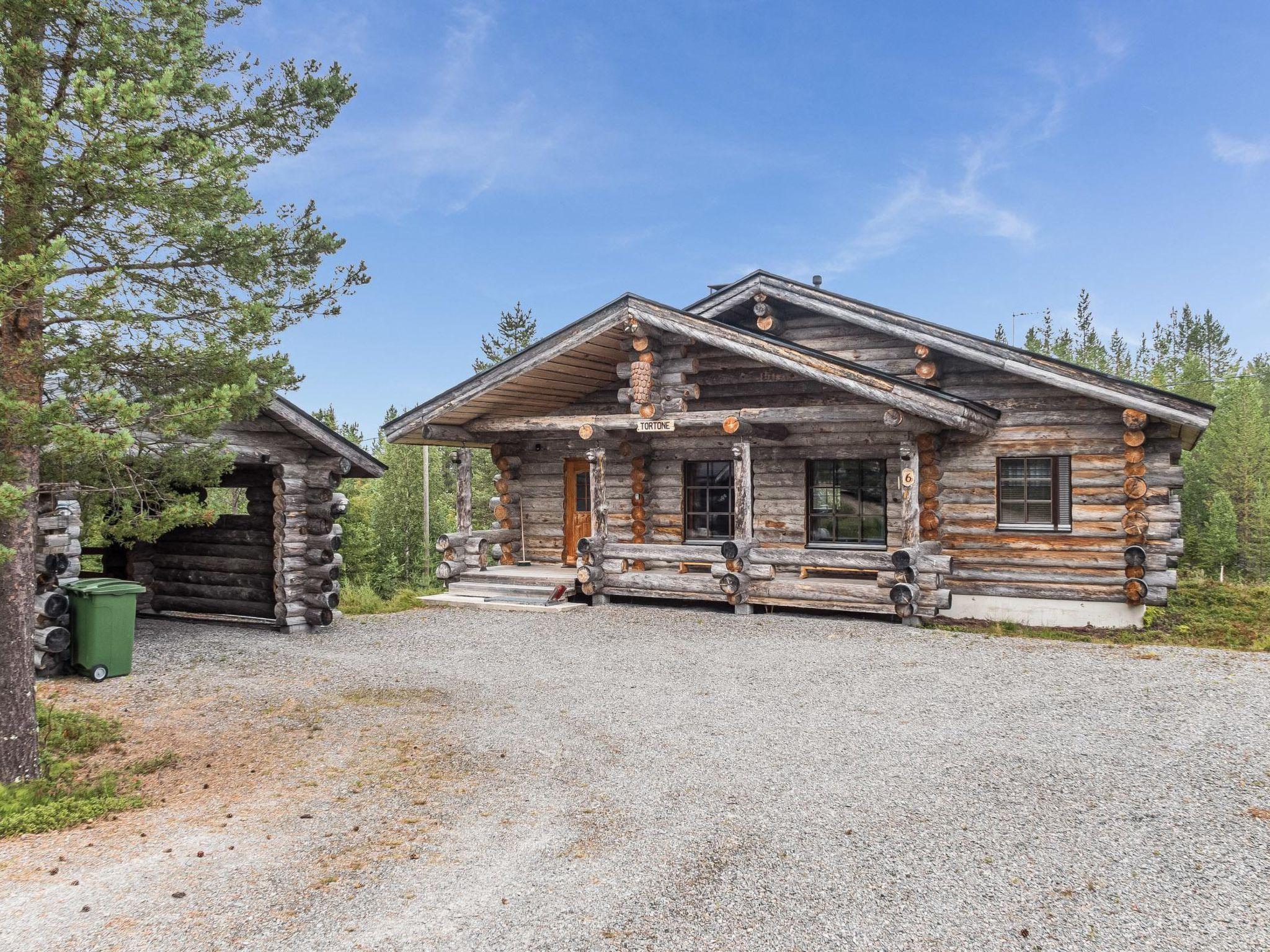 Photo 2 - Maison de 2 chambres à Kuusamo avec sauna et vues sur la montagne