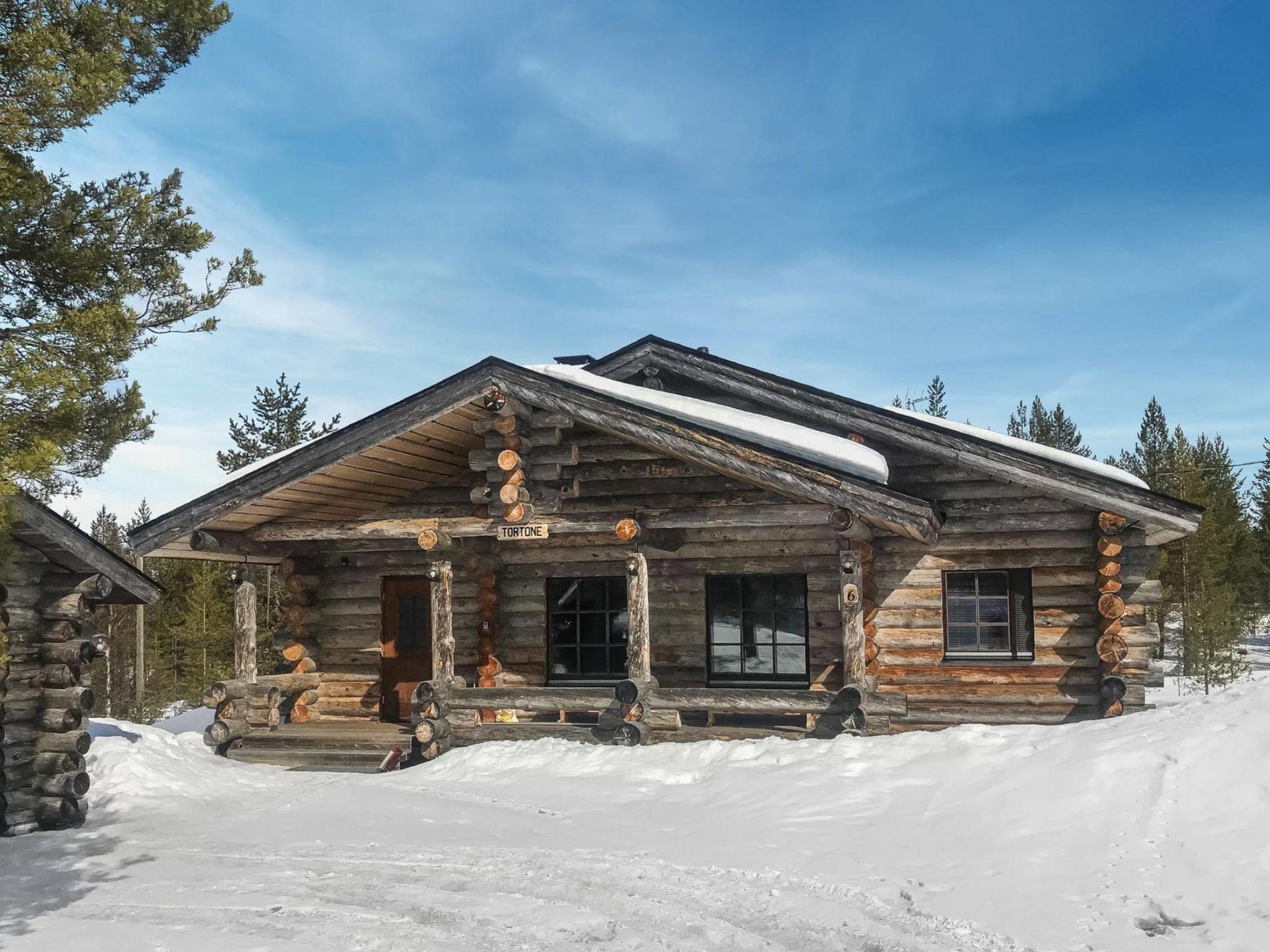 Foto 1 - Casa con 2 camere da letto a Kuusamo con sauna e vista sulle montagne