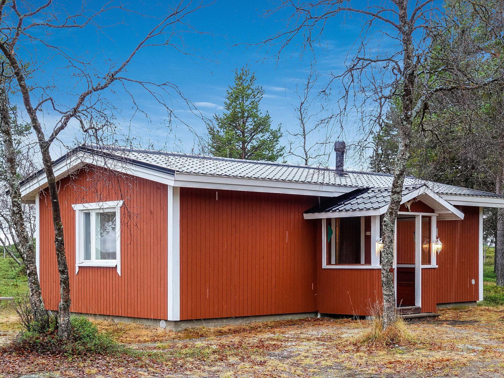 Photo 2 - Maison de 1 chambre à Inari avec sauna et vues sur la montagne