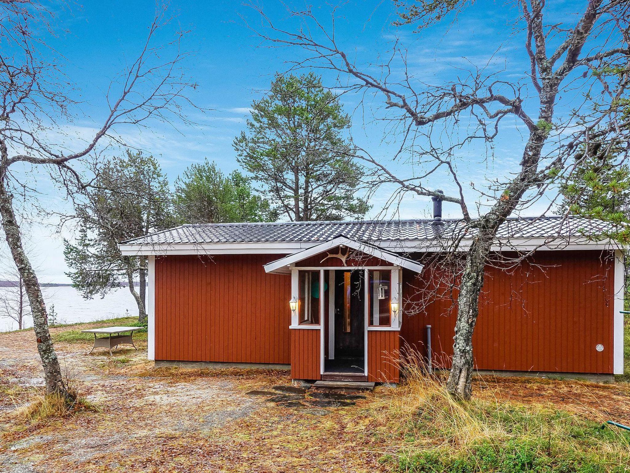 Foto 1 - Casa de 1 habitación en Inari con sauna y vistas a la montaña