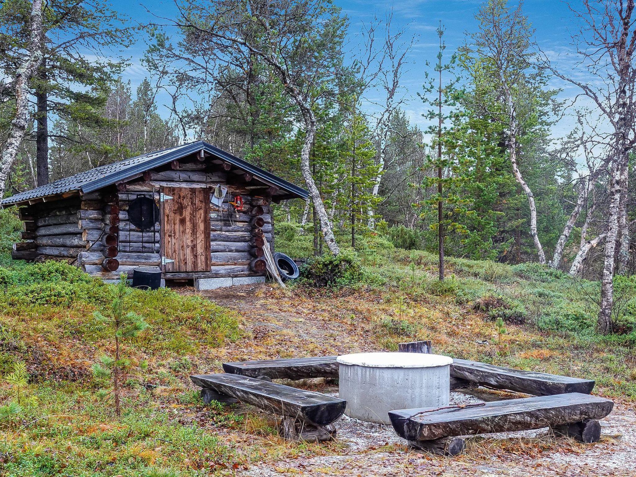 Photo 20 - Maison de 1 chambre à Inari avec sauna et vues sur la montagne