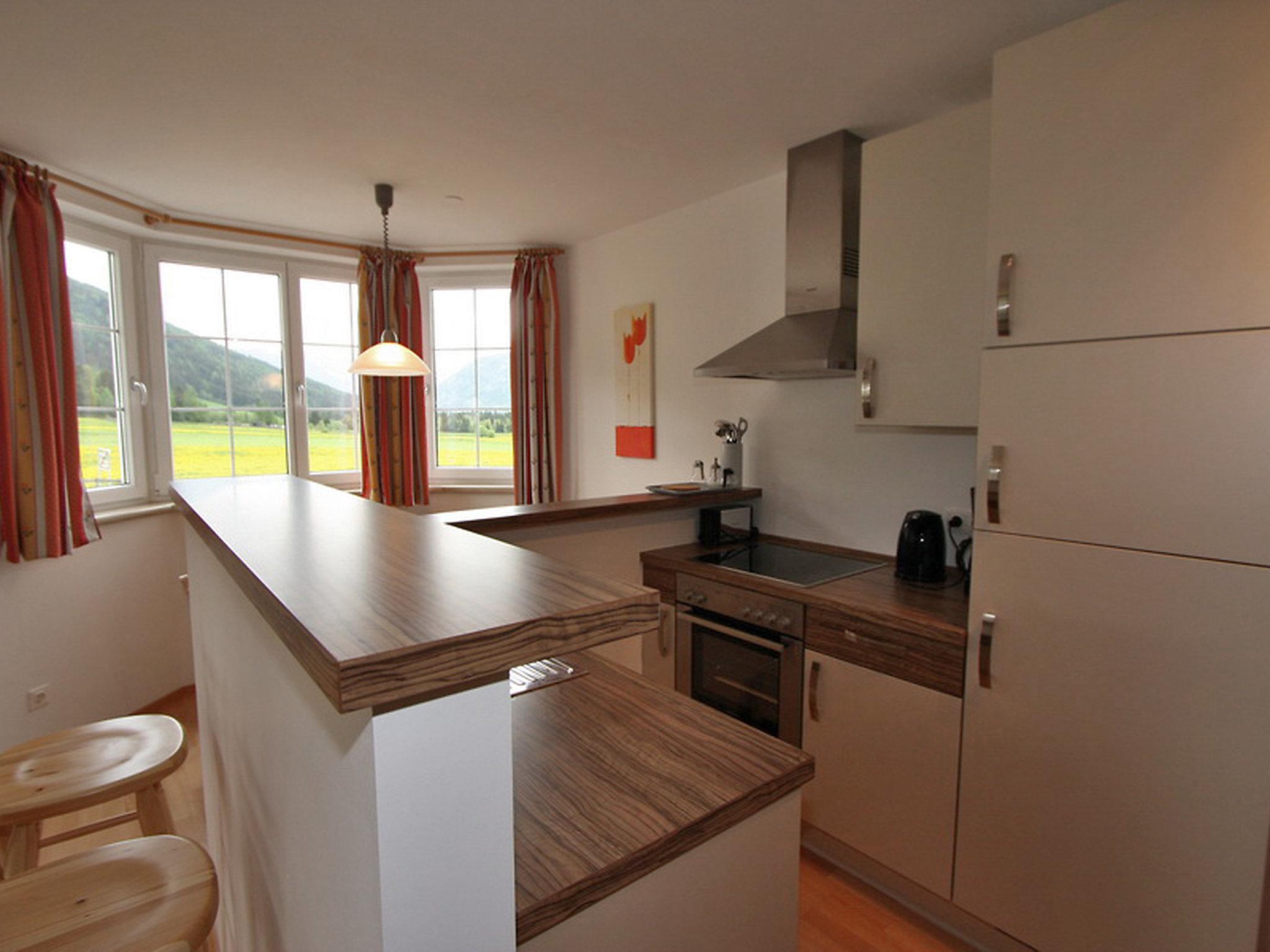 Photo 8 - 1 bedroom Apartment in Sankt Margarethen im Lungau with terrace and mountain view