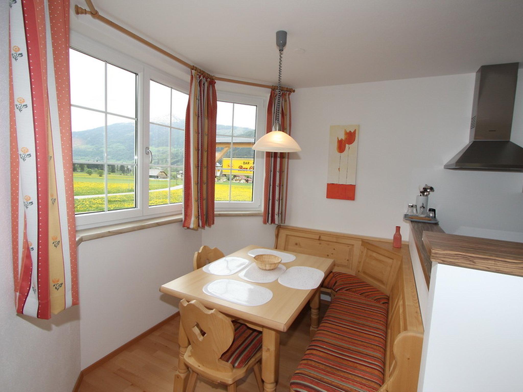 Foto 4 - Apartment mit 1 Schlafzimmer in Sankt Margarethen im Lungau mit terrasse und blick auf die berge