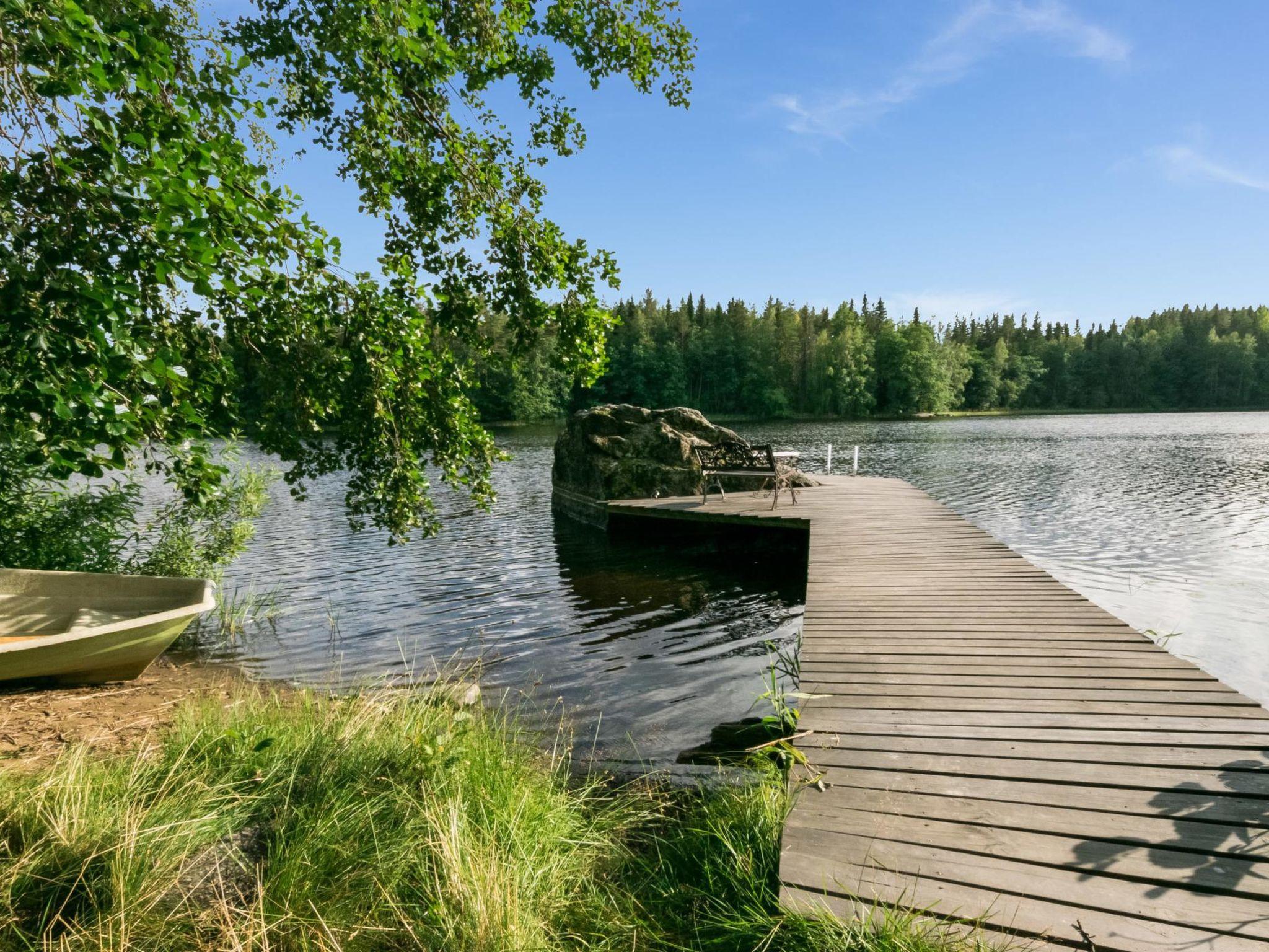 Foto 4 - Casa de 2 habitaciones en Mikkeli con sauna