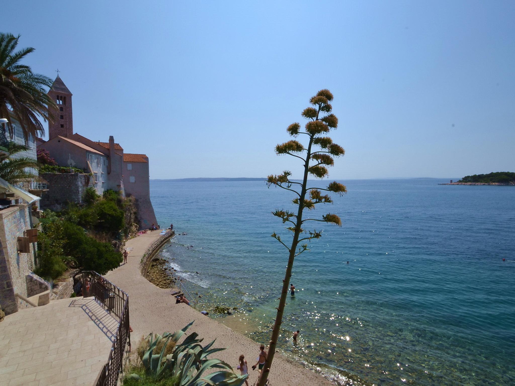 Foto 19 - Apartment mit 2 Schlafzimmern in Rab mit schwimmbad und blick aufs meer