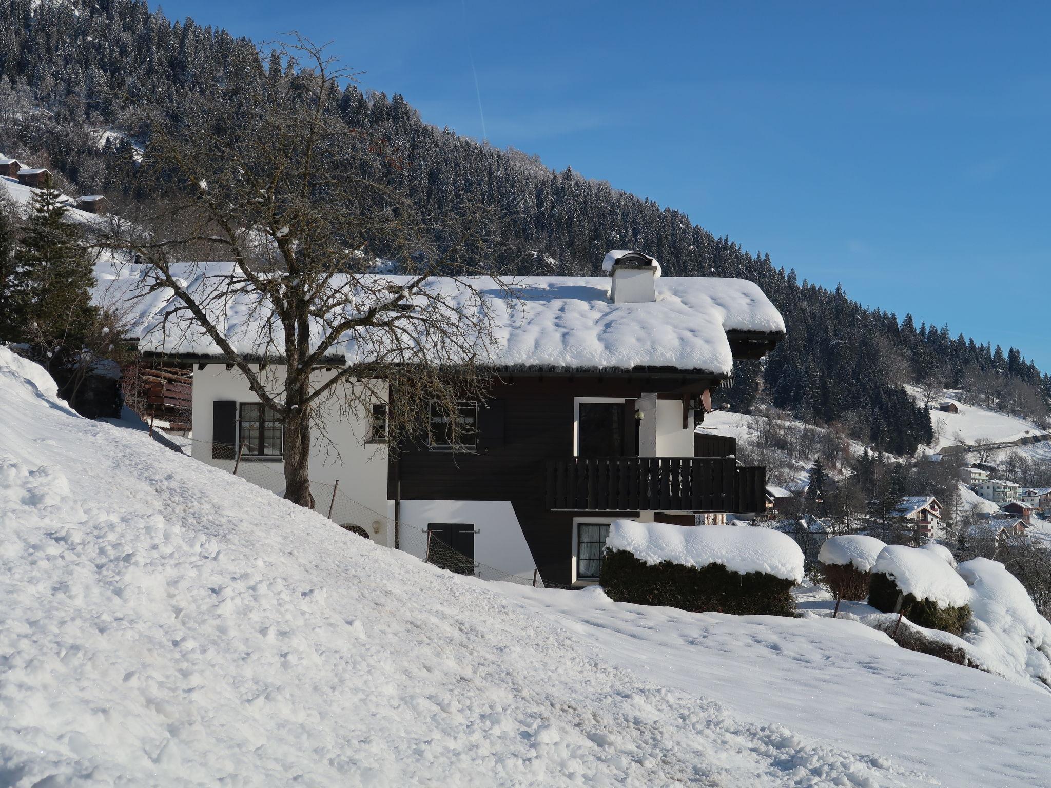 Photo 21 - 2 bedroom Apartment in Schluein with sauna and mountain view