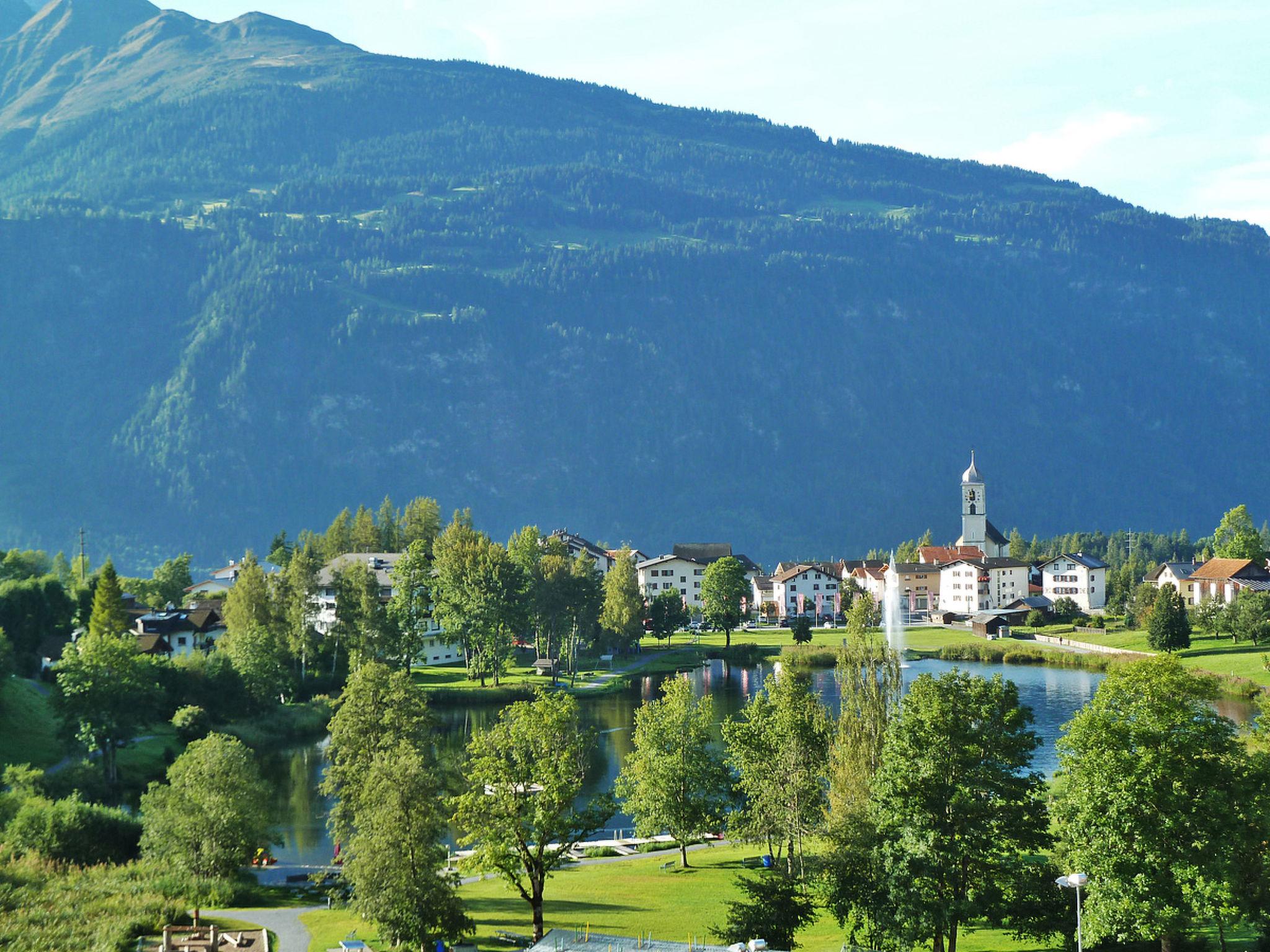 Photo 39 - 3 bedroom Apartment in Ilanz/Glion with garden and mountain view