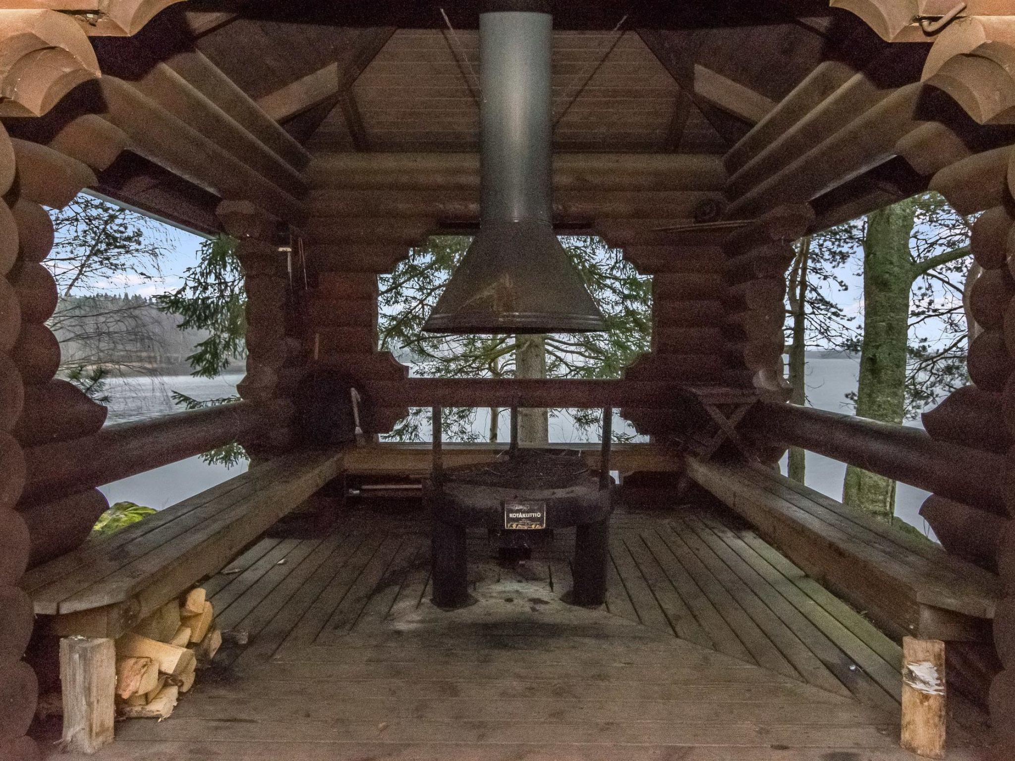Foto 8 - Haus mit 2 Schlafzimmern in Hämeenlinna mit sauna