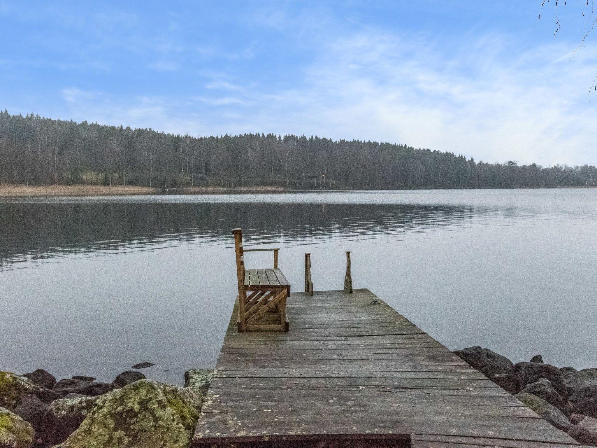 Foto 6 - Haus mit 2 Schlafzimmern in Hämeenlinna mit sauna