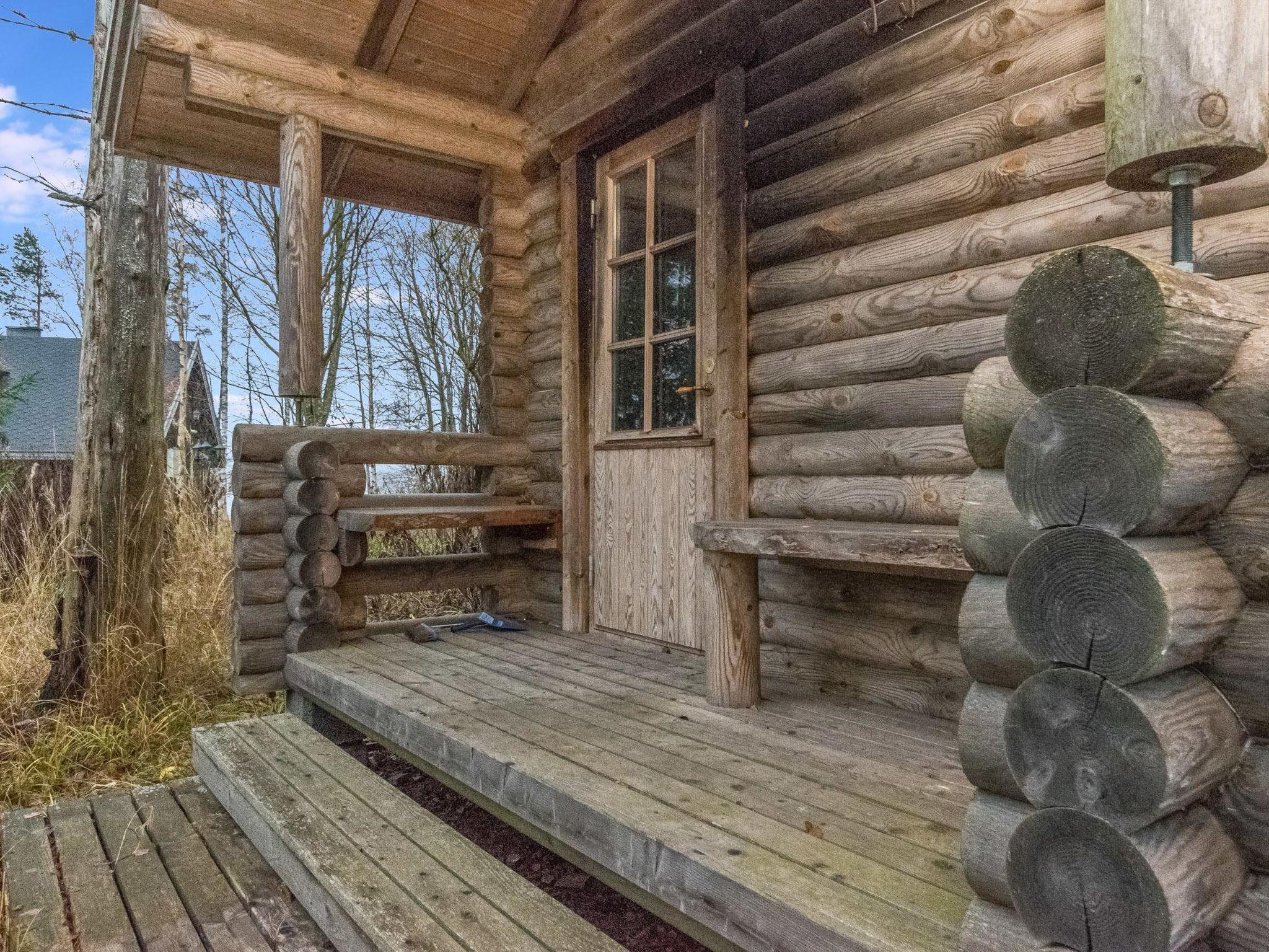 Photo 32 - 2 bedroom House in Hameenlinna with sauna