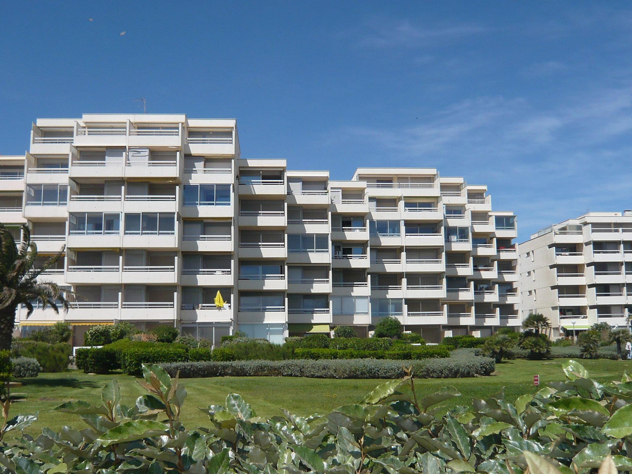 Foto 20 - Apartamento de 1 quarto em Canet-en-Roussillon com vistas do mar