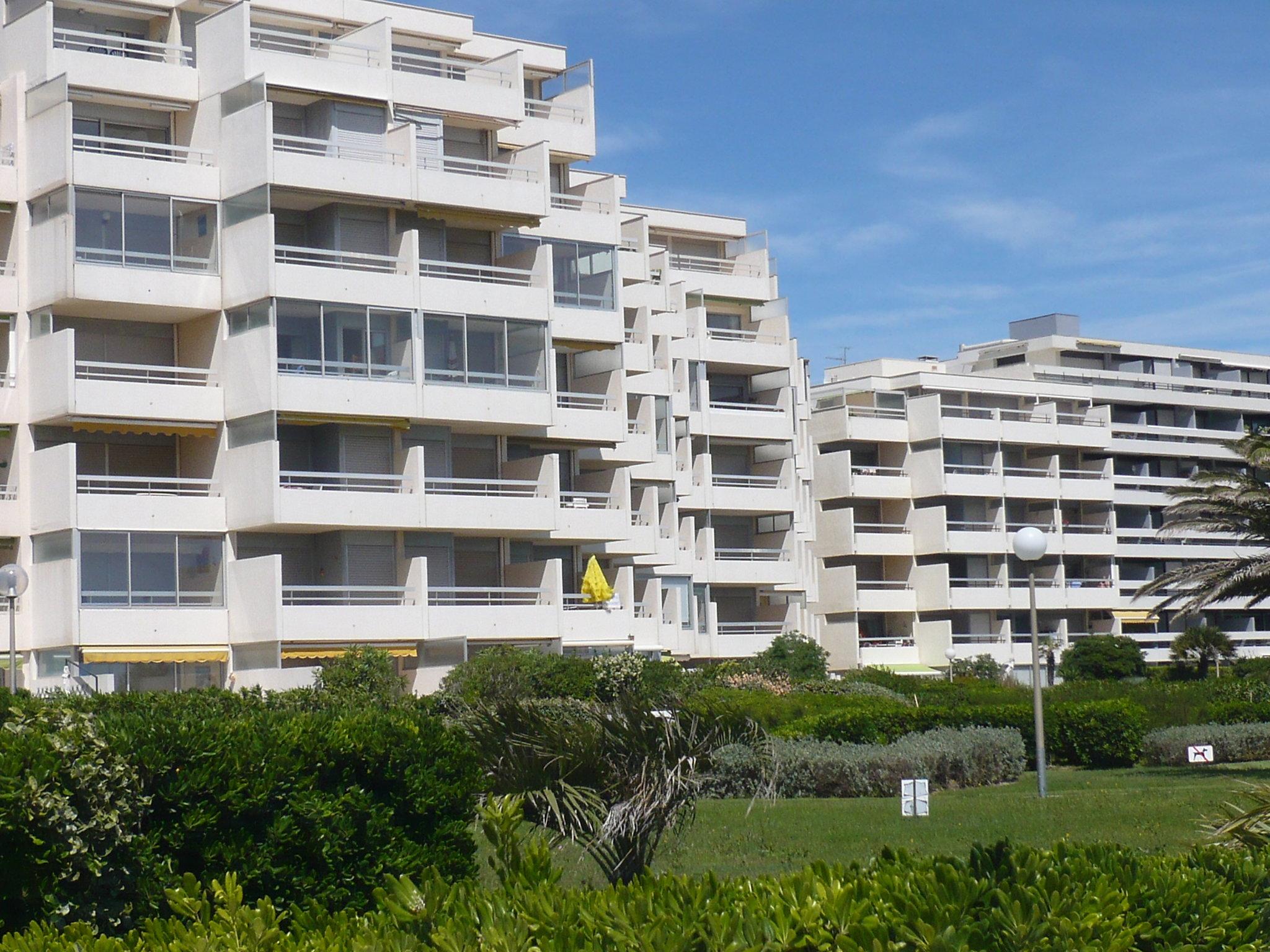 Foto 17 - Apartamento de 1 habitación en Canet-en-Roussillon con terraza y vistas al mar