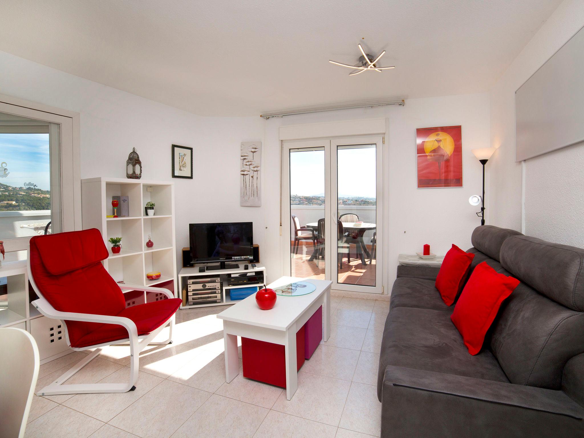 Foto 3 - Apartamento de 1 quarto em Calp com terraço e vistas do mar