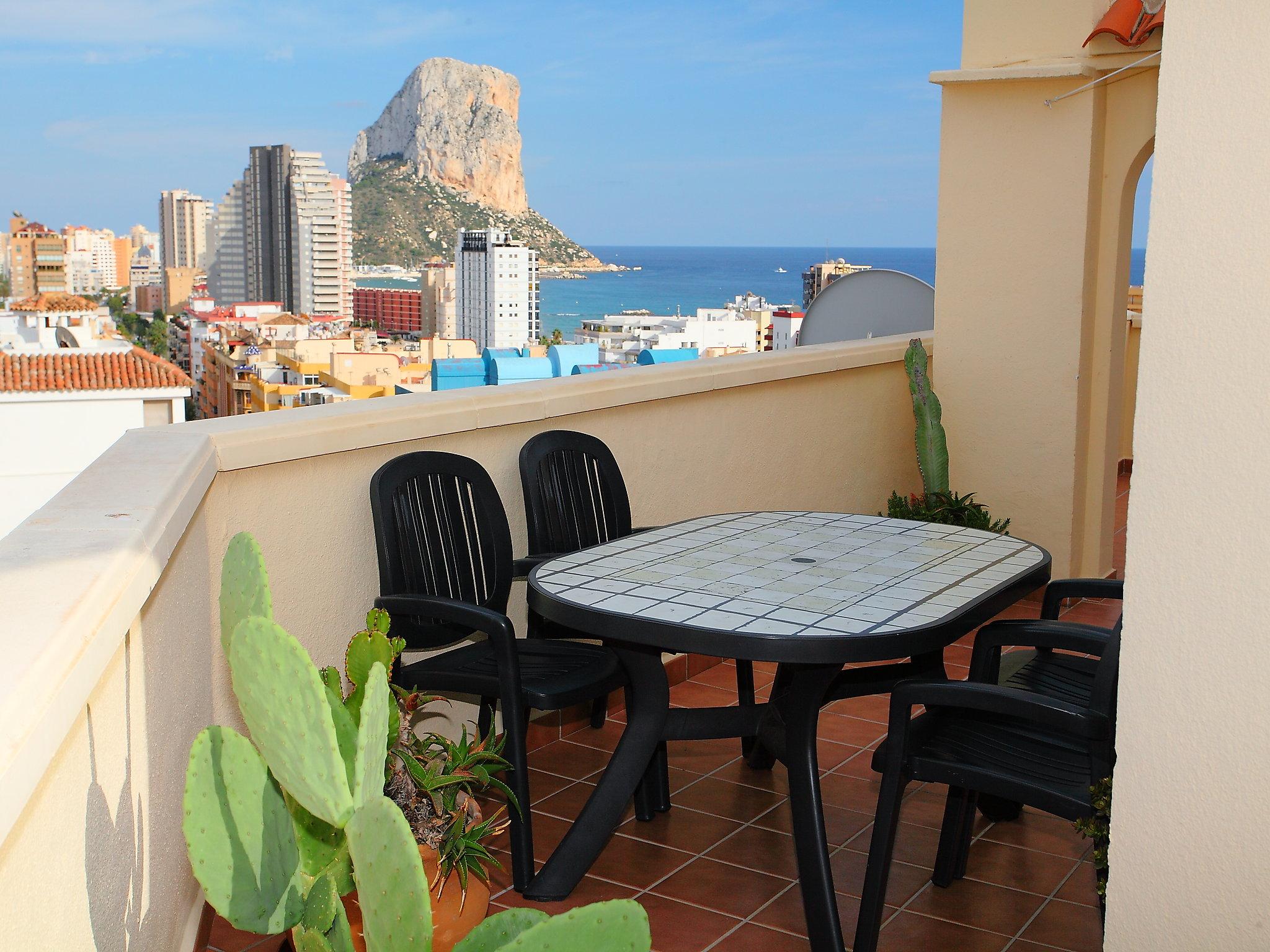 Foto 1 - Apartamento de 1 habitación en Calpe con terraza y vistas al mar