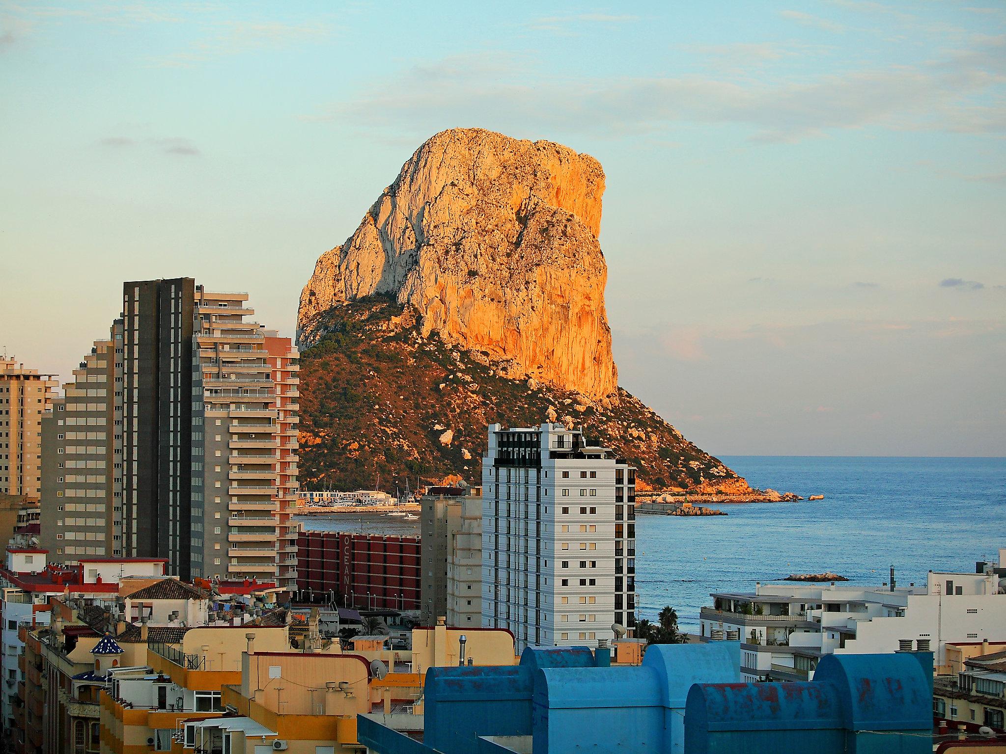 Foto 13 - Apartamento de 1 quarto em Calp com terraço e vistas do mar