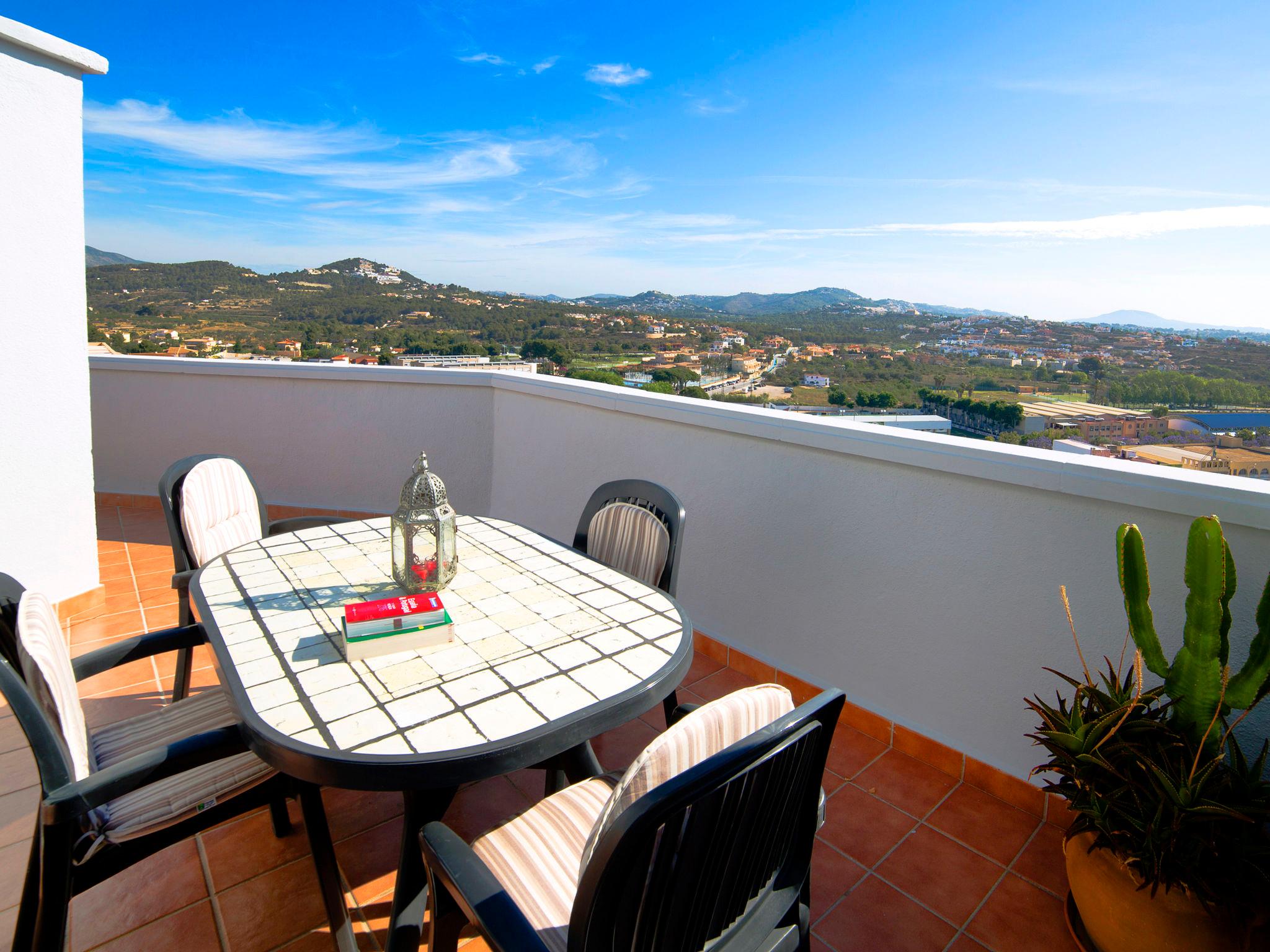 Photo 11 - 1 bedroom Apartment in Calp with terrace and sea view