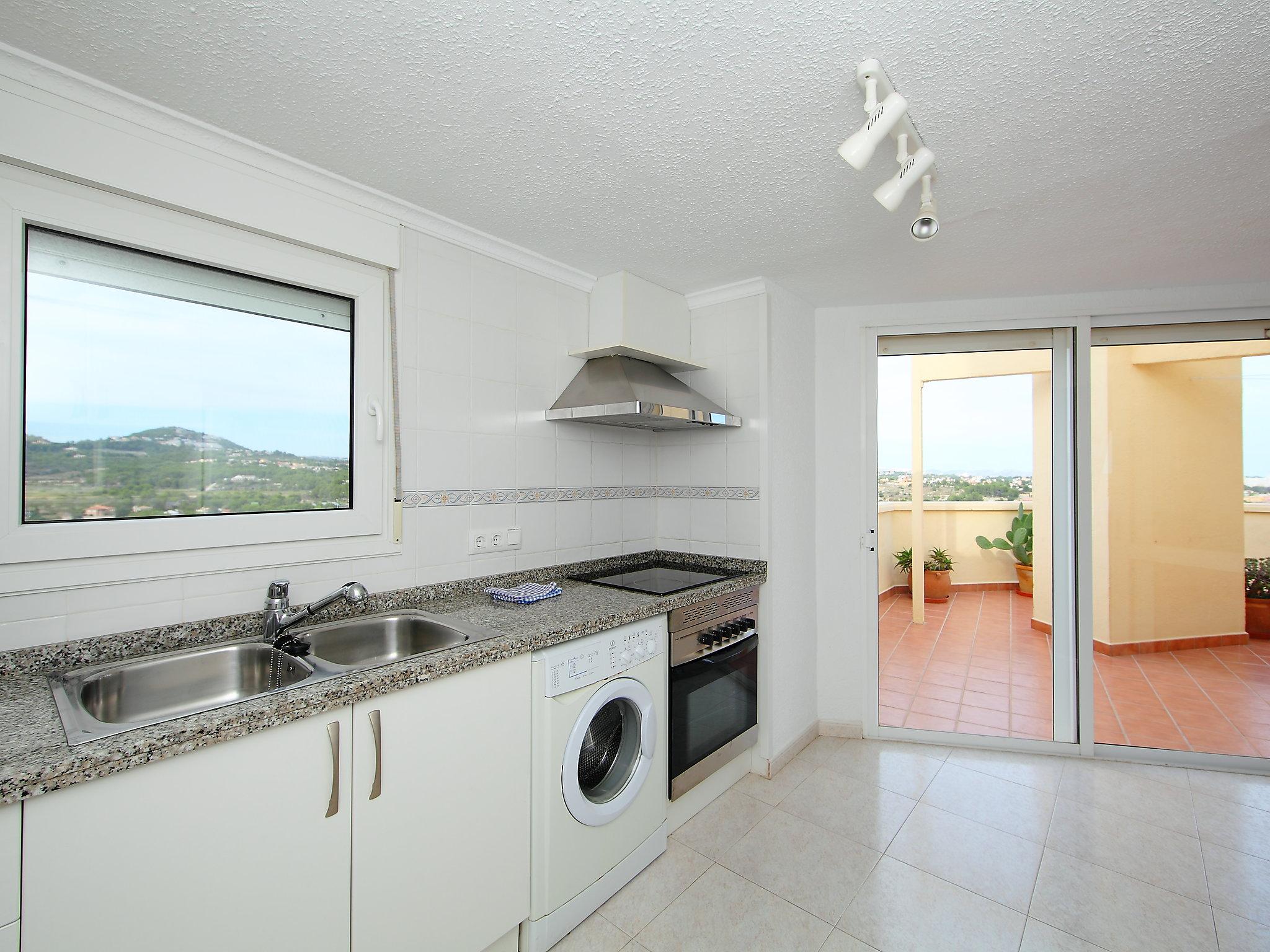 Foto 5 - Apartamento de 1 habitación en Calpe con terraza