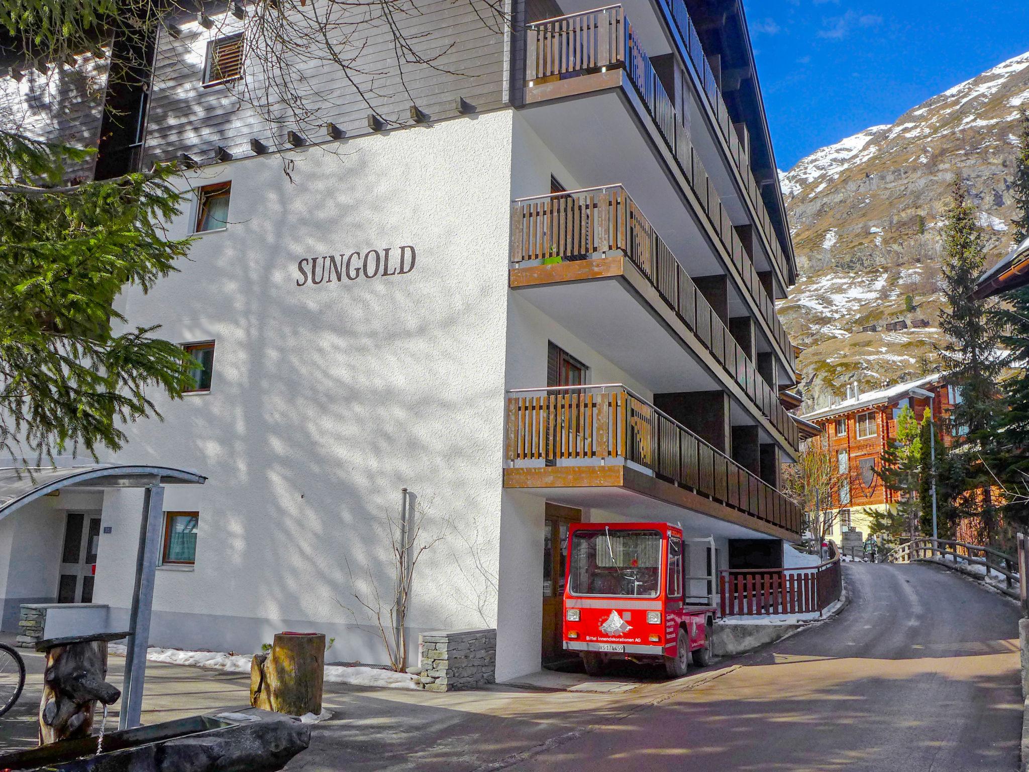 Foto 6 - Apartment in Zermatt mit blick auf die berge