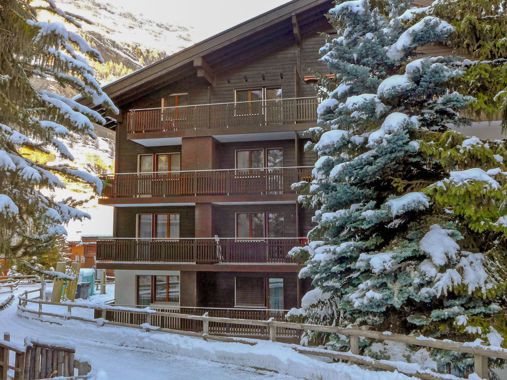 Foto 14 - Apartment in Zermatt mit blick auf die berge