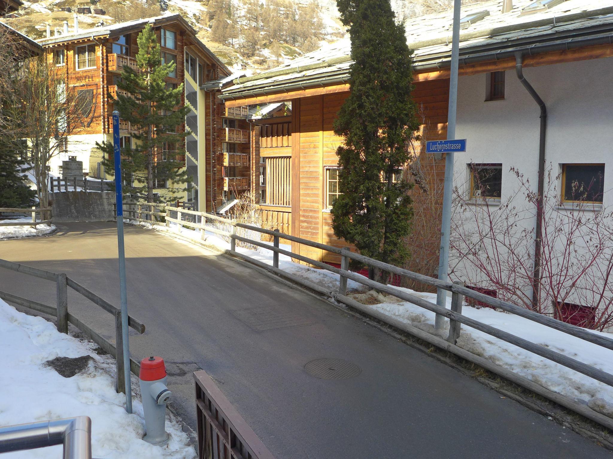 Foto 13 - Apartment in Zermatt mit blick auf die berge