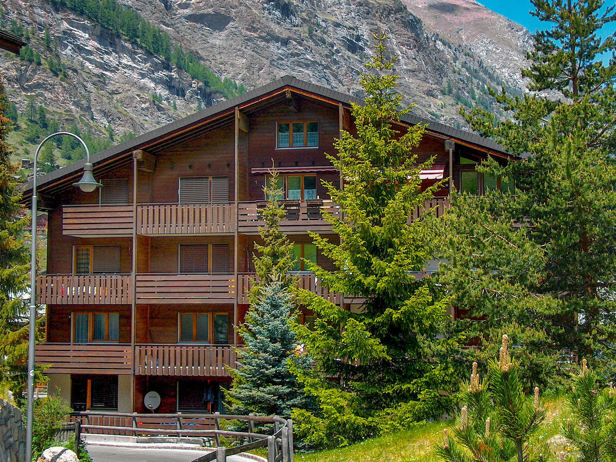 Foto 7 - Apartment in Zermatt mit blick auf die berge