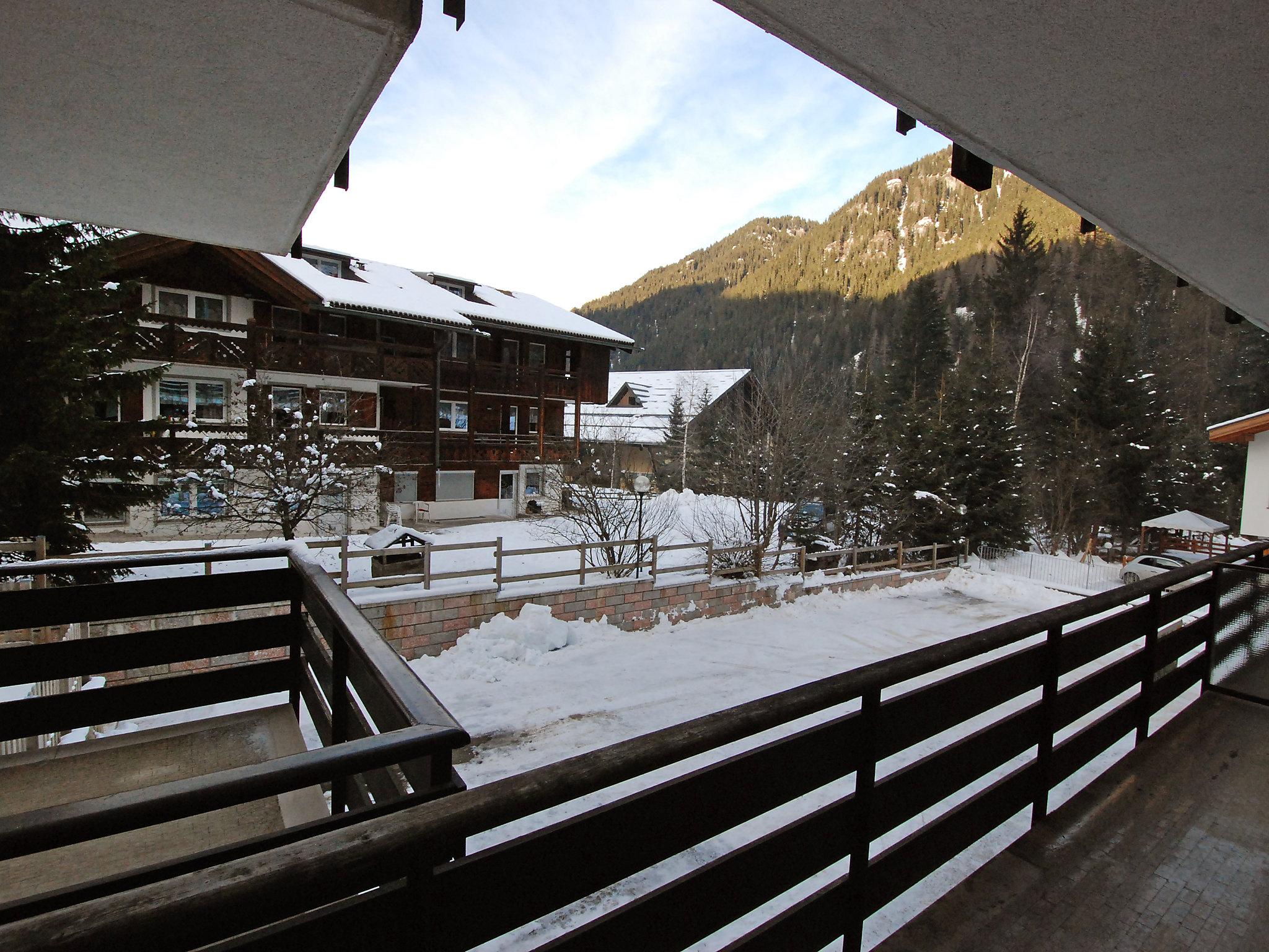 Foto 8 - Apartamento en Canazei con vistas a la montaña