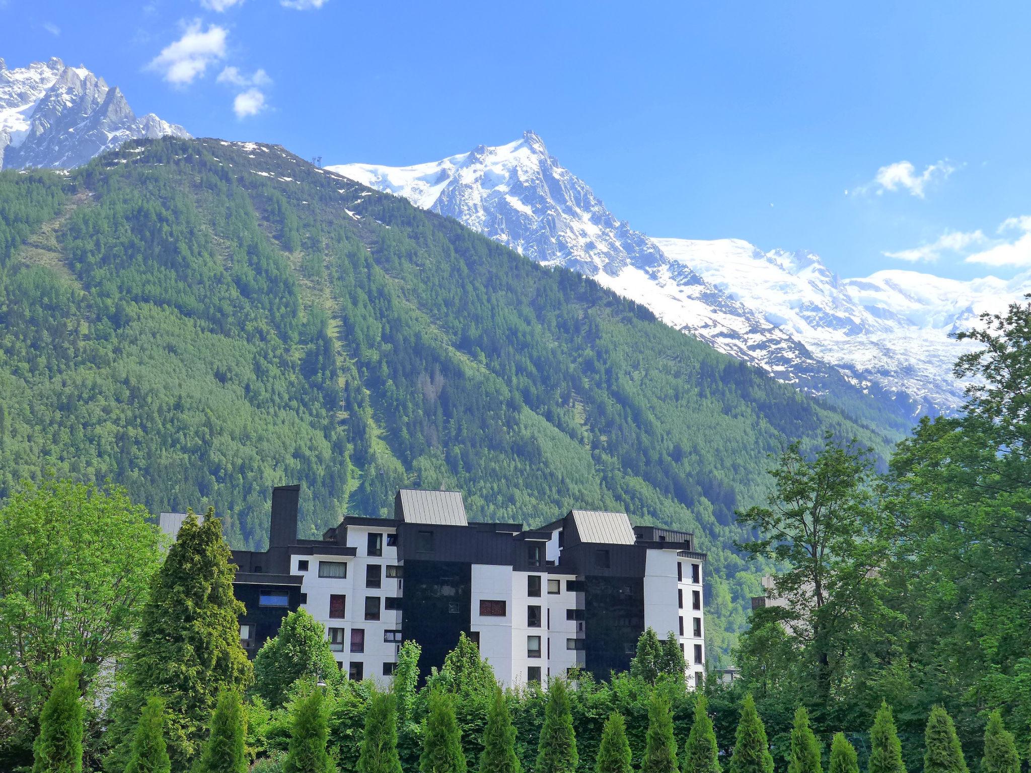 Foto 4 - Apartment mit 1 Schlafzimmer in Chamonix-Mont-Blanc mit blick auf die berge