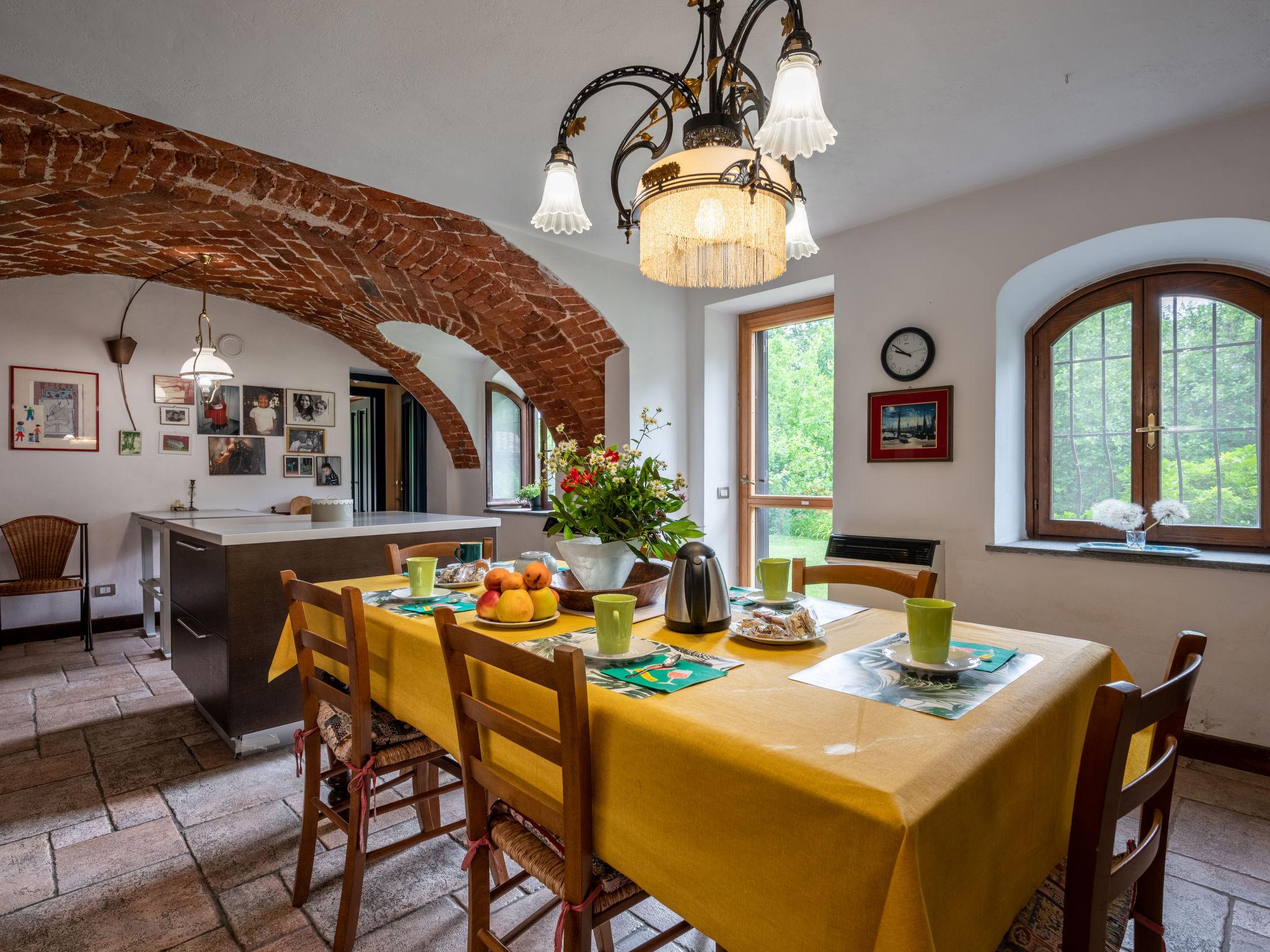 Photo 7 - Maison de 4 chambres à Cortazzone avec piscine privée et jardin