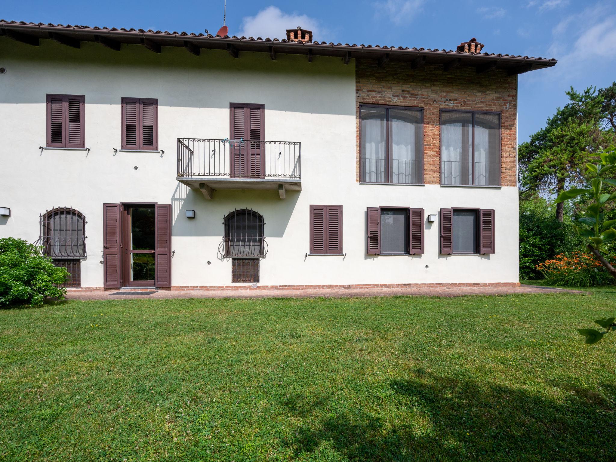 Foto 30 - Casa de 4 quartos em Cortazzone com piscina privada e jardim