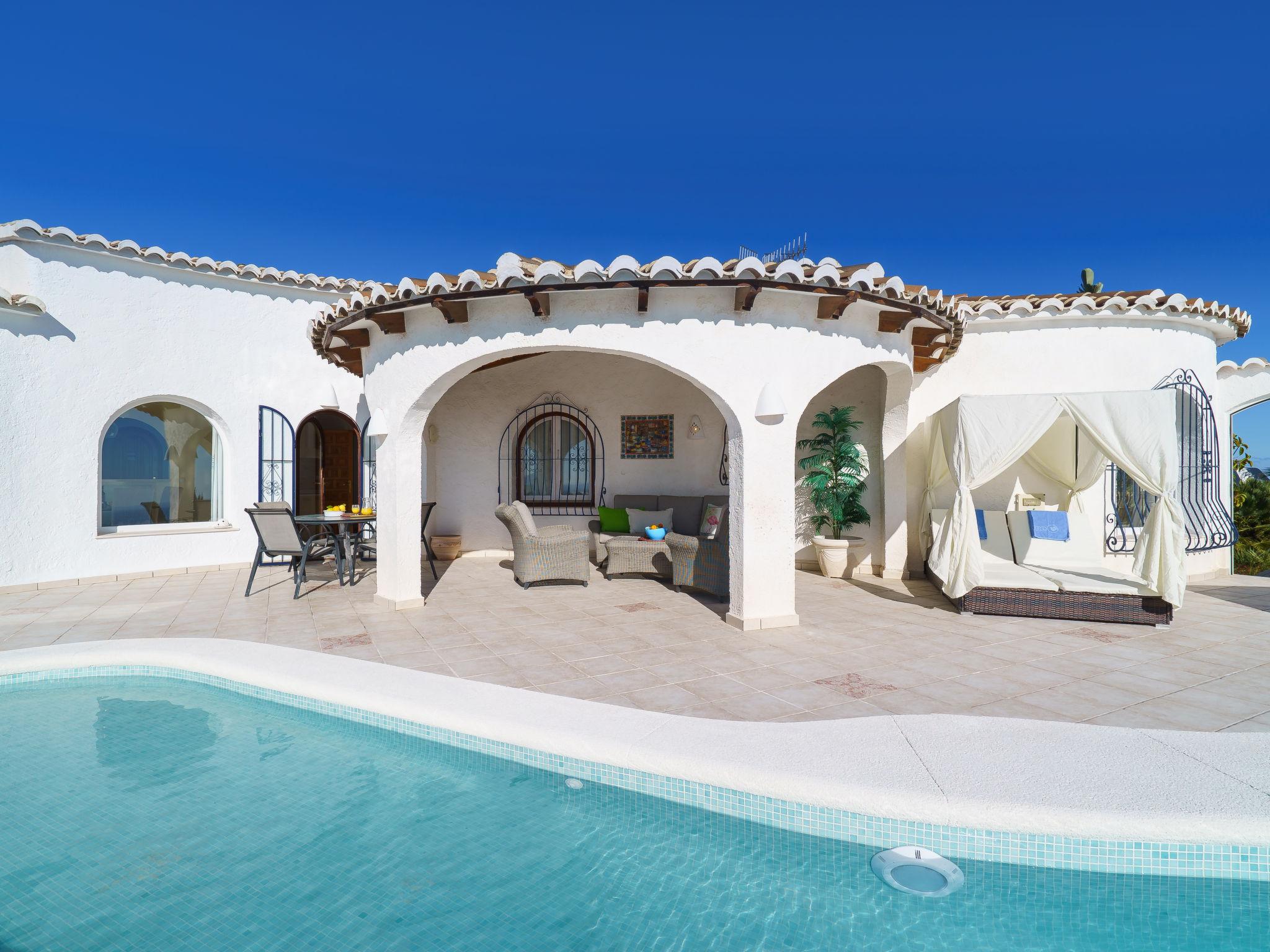 Photo 19 - Maison de 3 chambres à Benitachell avec piscine privée et jardin