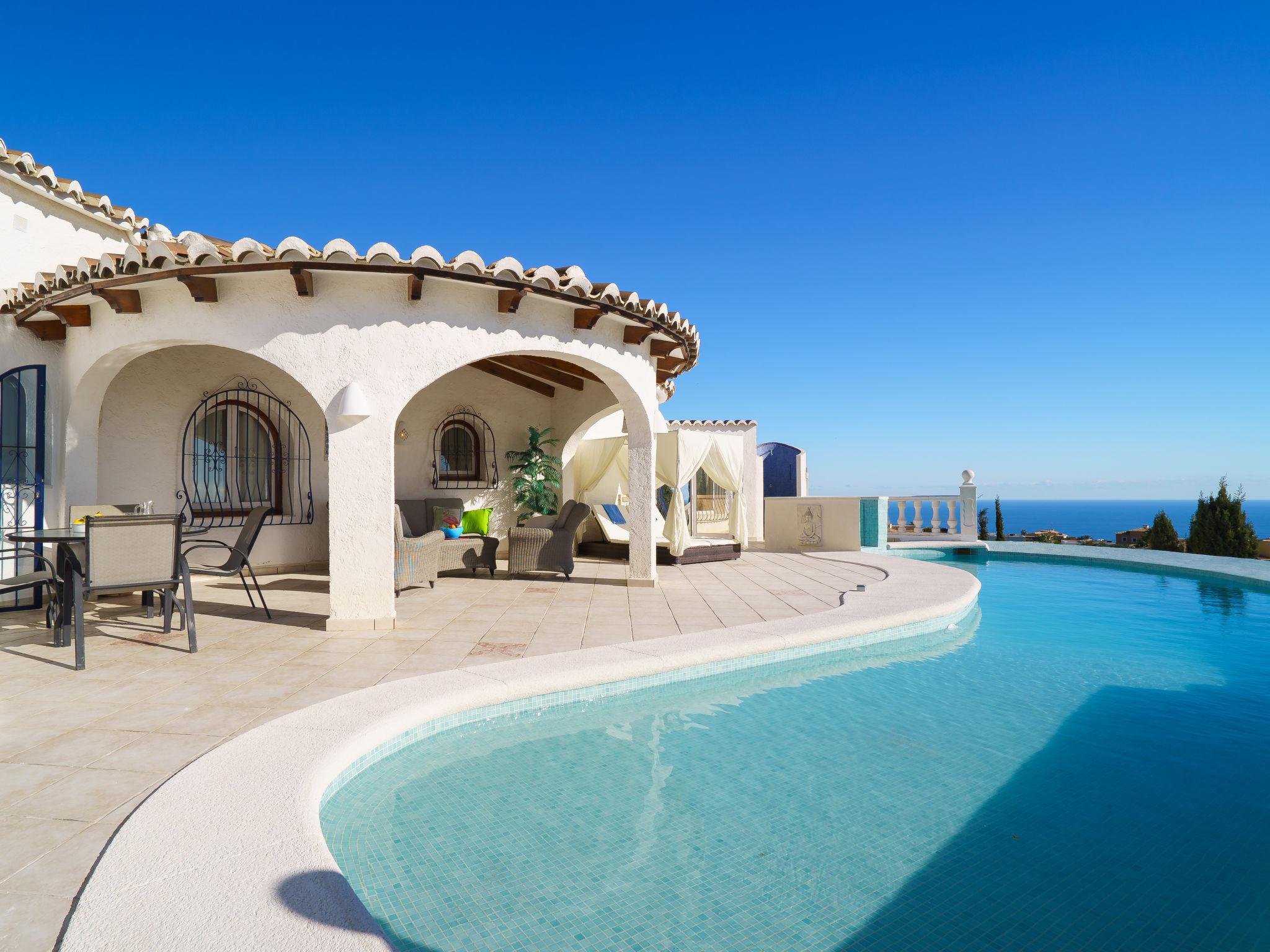 Photo 25 - Maison de 3 chambres à Benitachell avec piscine privée et vues à la mer