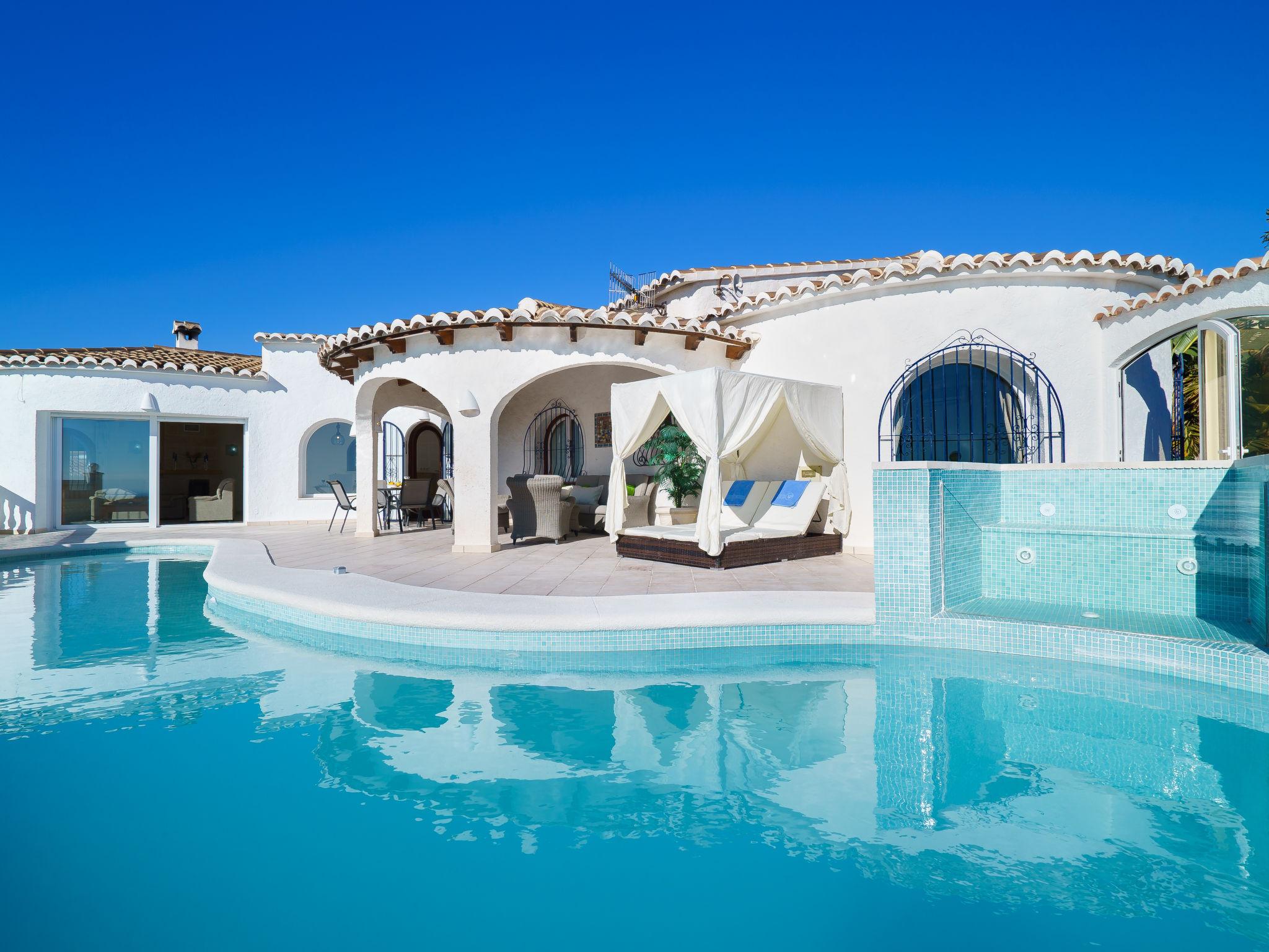 Photo 2 - Maison de 3 chambres à Benitachell avec piscine privée et jardin