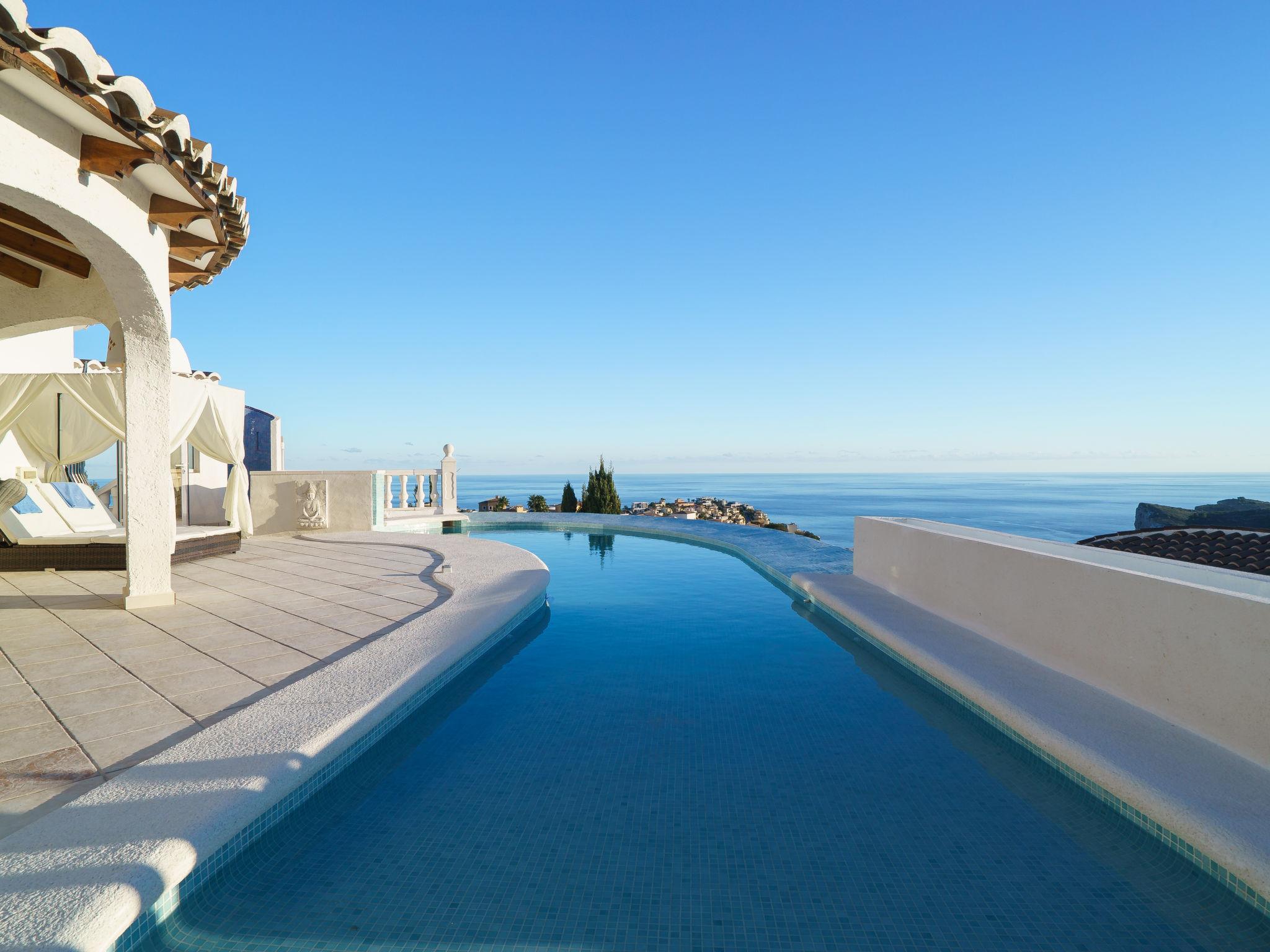 Photo 30 - Maison de 3 chambres à Benitachell avec piscine privée et vues à la mer