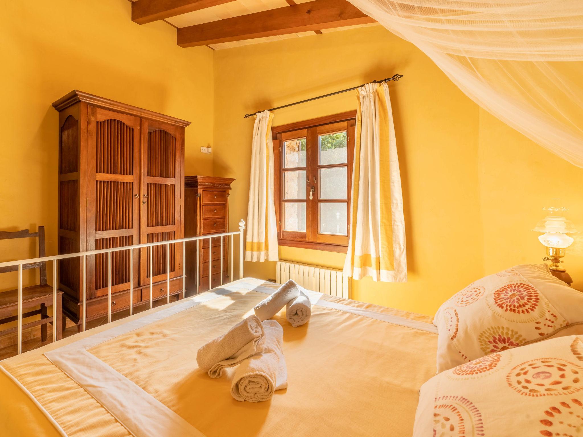 Foto 29 - Casa con 4 camere da letto a Mancor de la Vall con piscina privata e vista mare