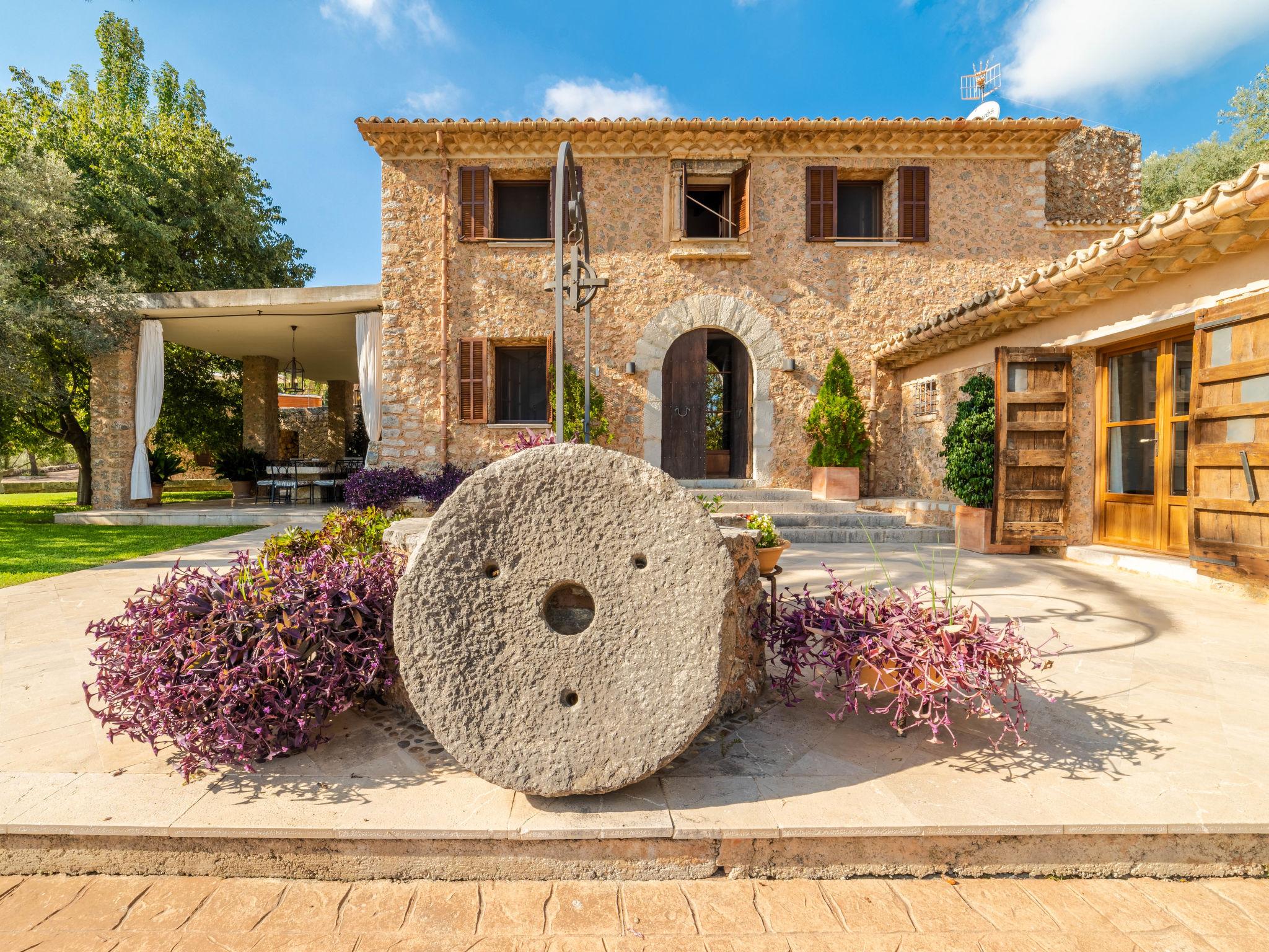 Photo 57 - Maison de 4 chambres à Mancor de la Vall avec piscine privée et vues à la mer