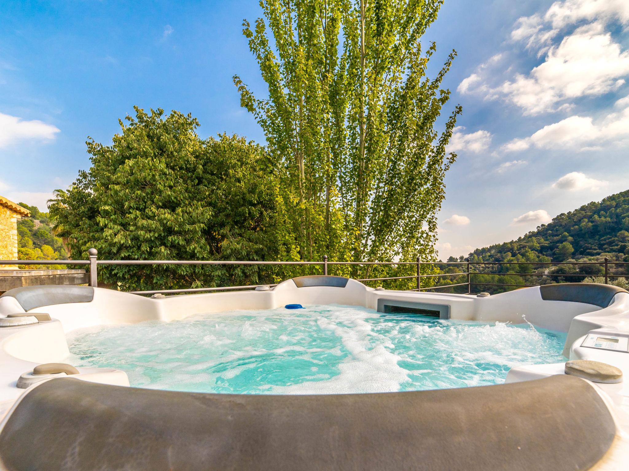 Photo 2 - Maison de 4 chambres à Mancor de la Vall avec piscine privée et vues à la mer