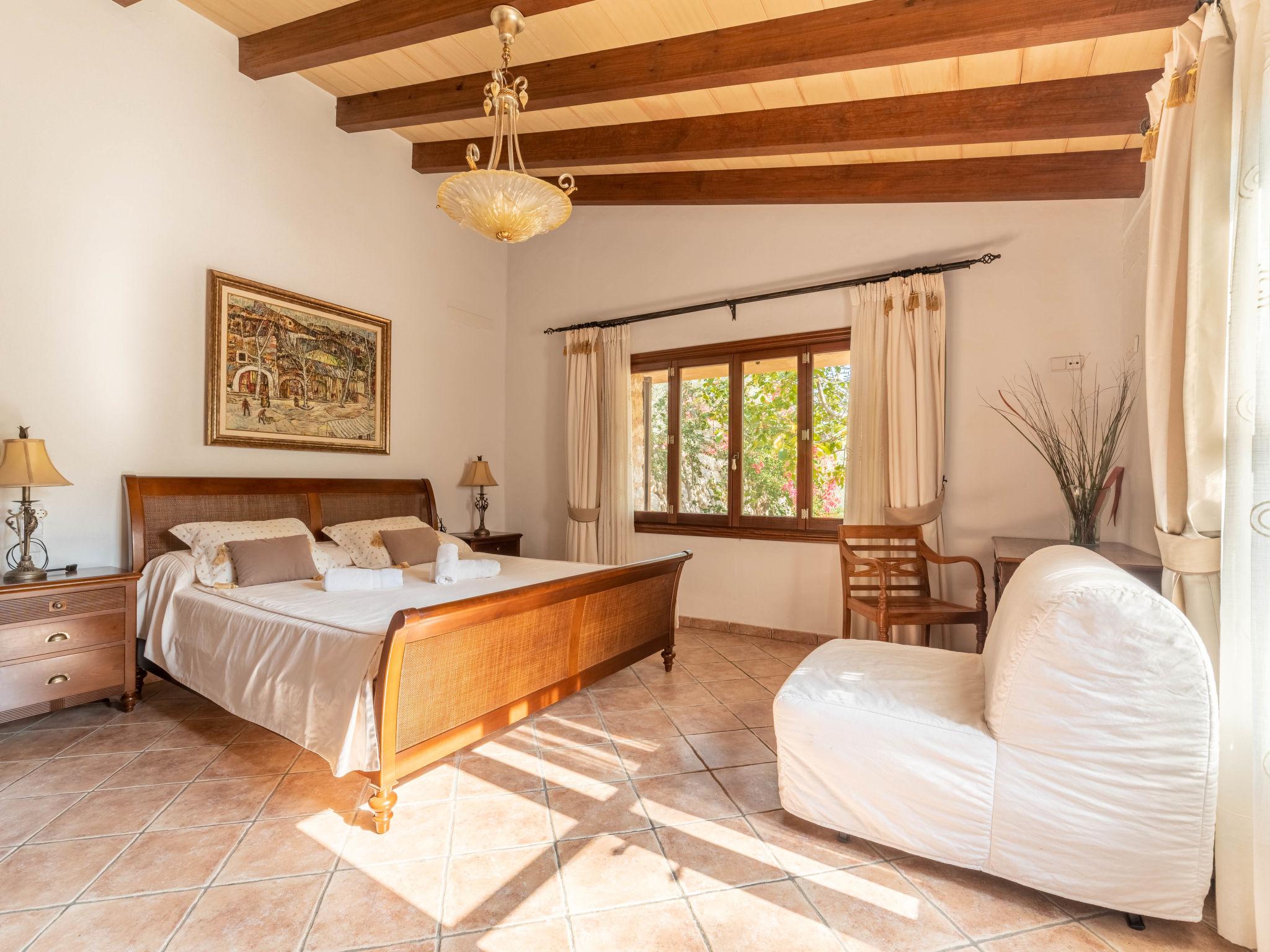 Foto 24 - Haus mit 4 Schlafzimmern in Mancor de la Vall mit privater pool und blick aufs meer