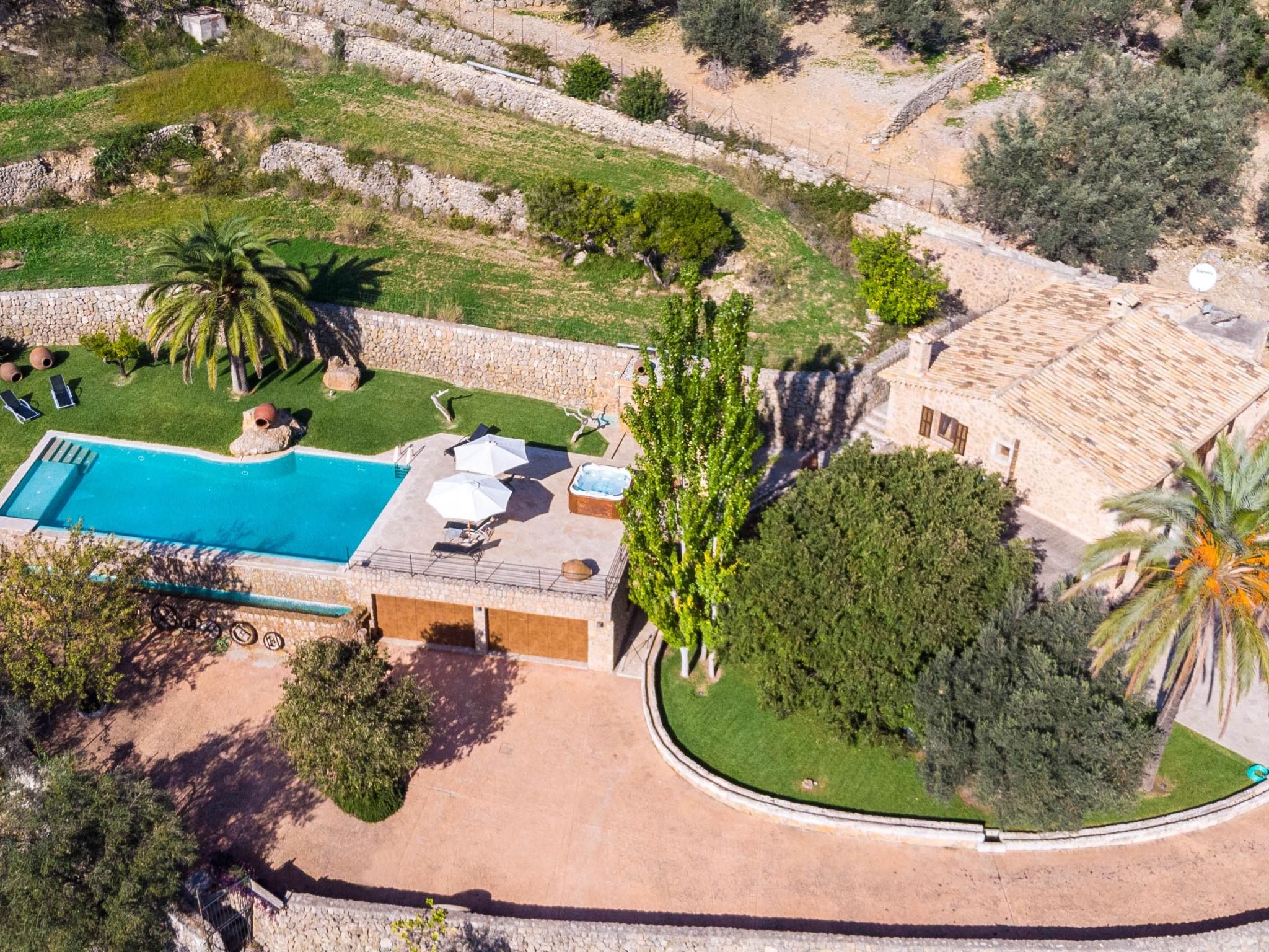 Foto 49 - Casa con 4 camere da letto a Mancor de la Vall con piscina privata e vista mare