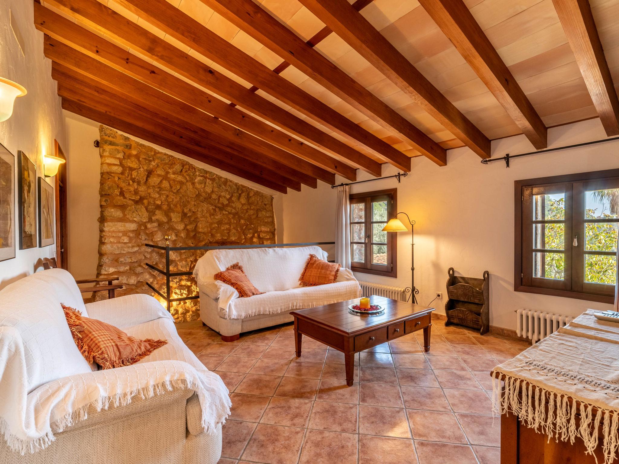 Photo 5 - Maison de 4 chambres à Mancor de la Vall avec piscine privée et vues à la mer