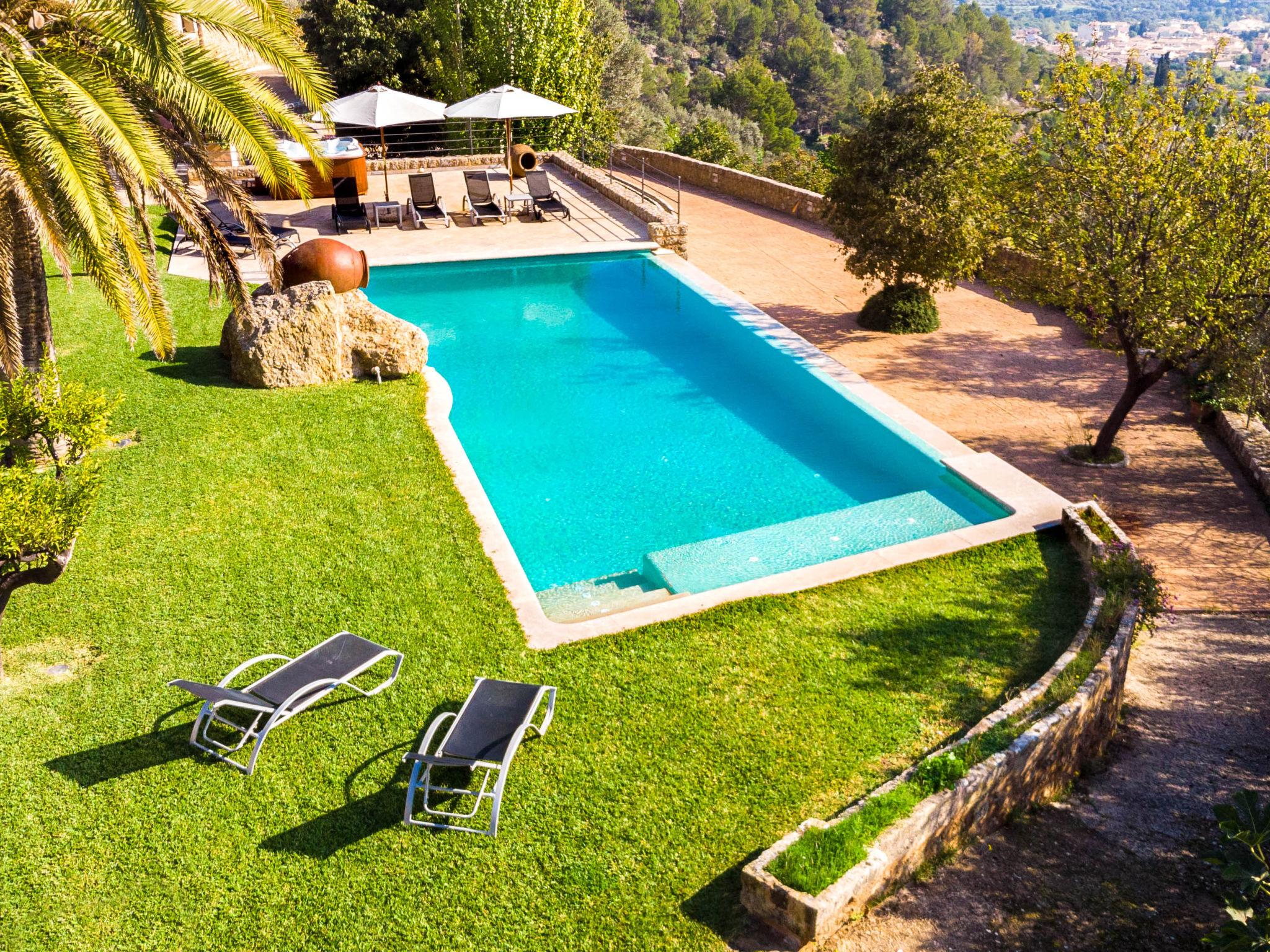 Photo 40 - 4 bedroom House in Mancor de la Vall with private pool and sea view