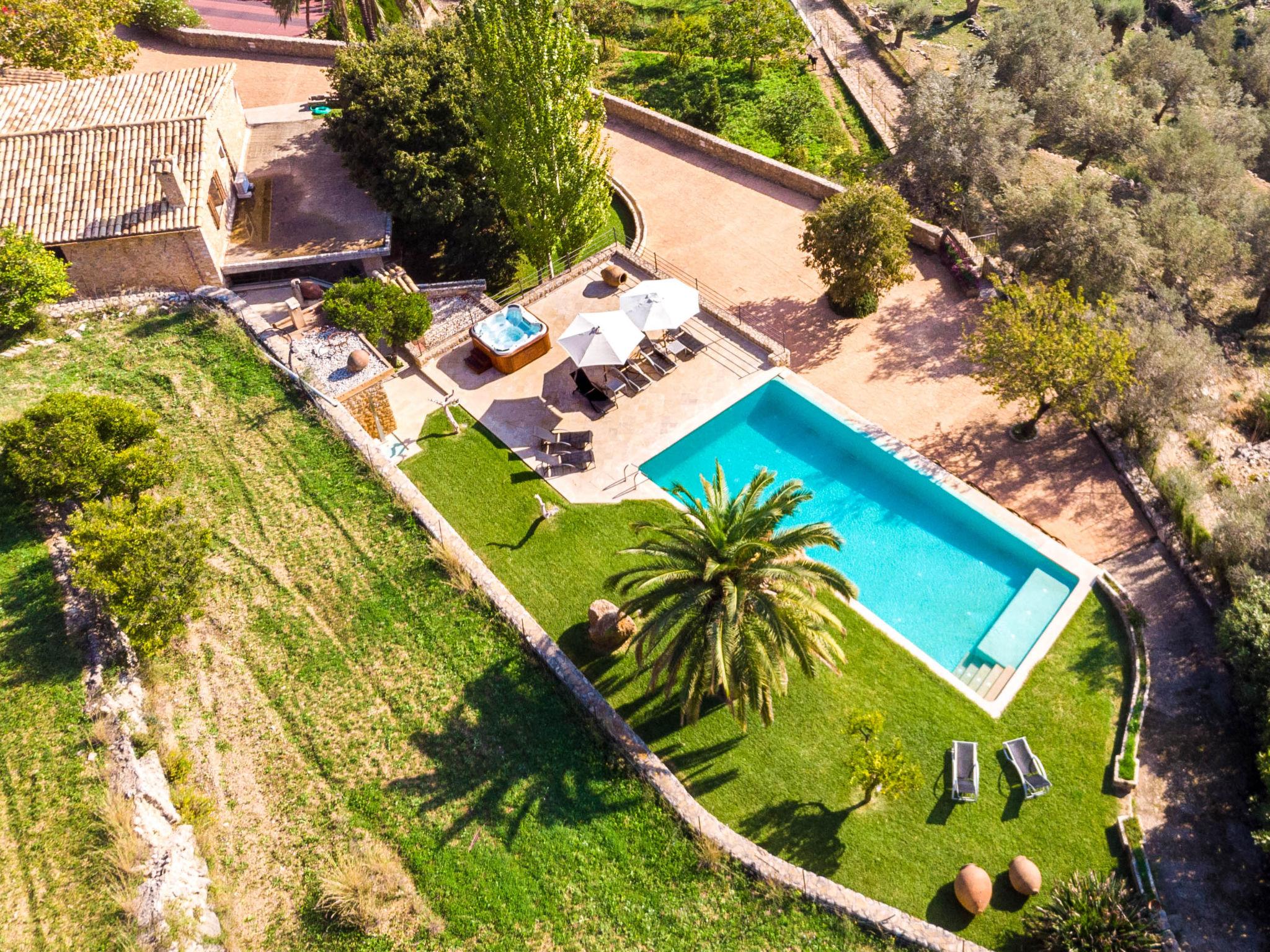 Photo 3 - Maison de 4 chambres à Mancor de la Vall avec piscine privée et vues à la mer