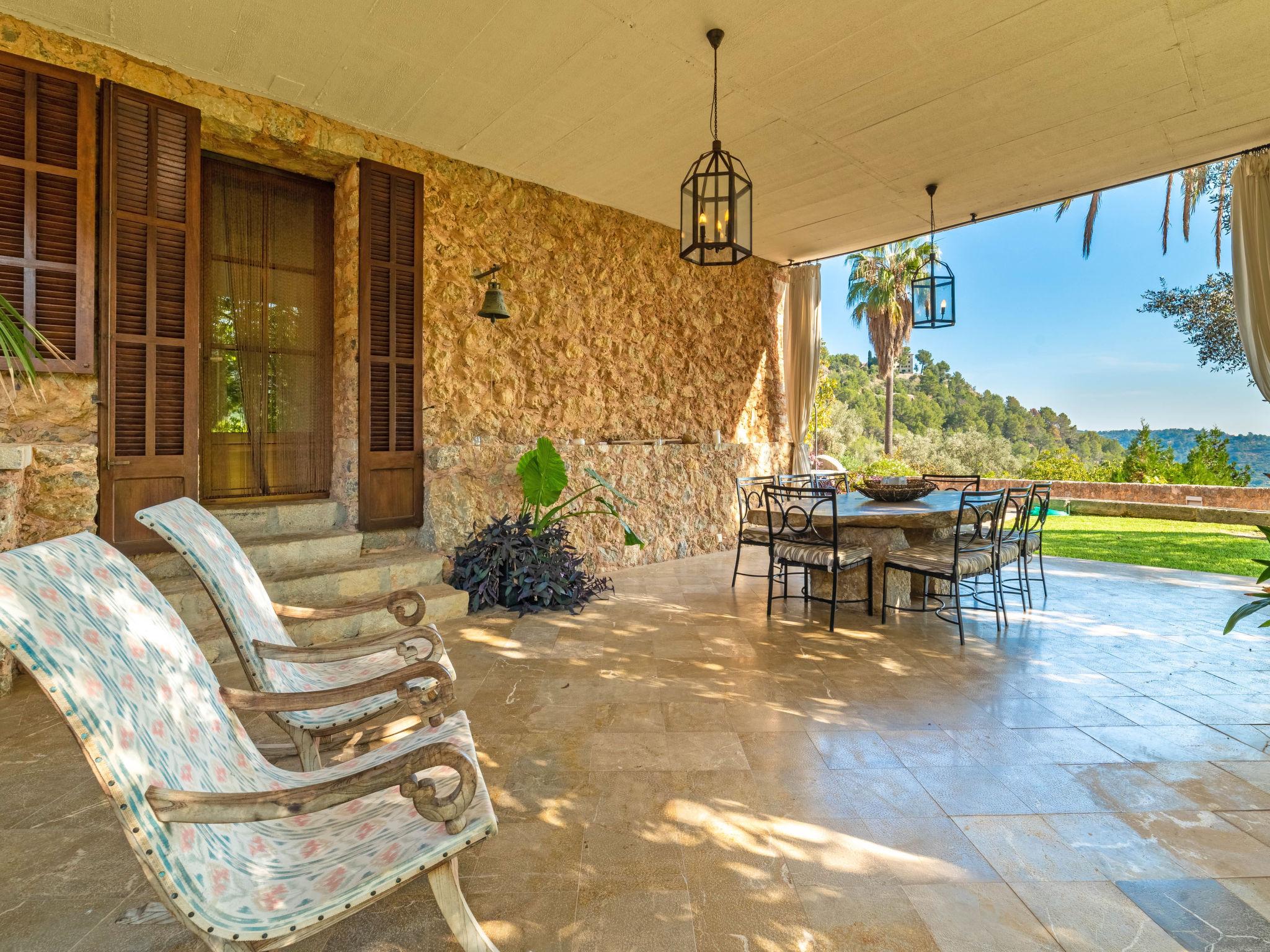 Photo 3 - Maison de 4 chambres à Mancor de la Vall avec piscine privée et jardin