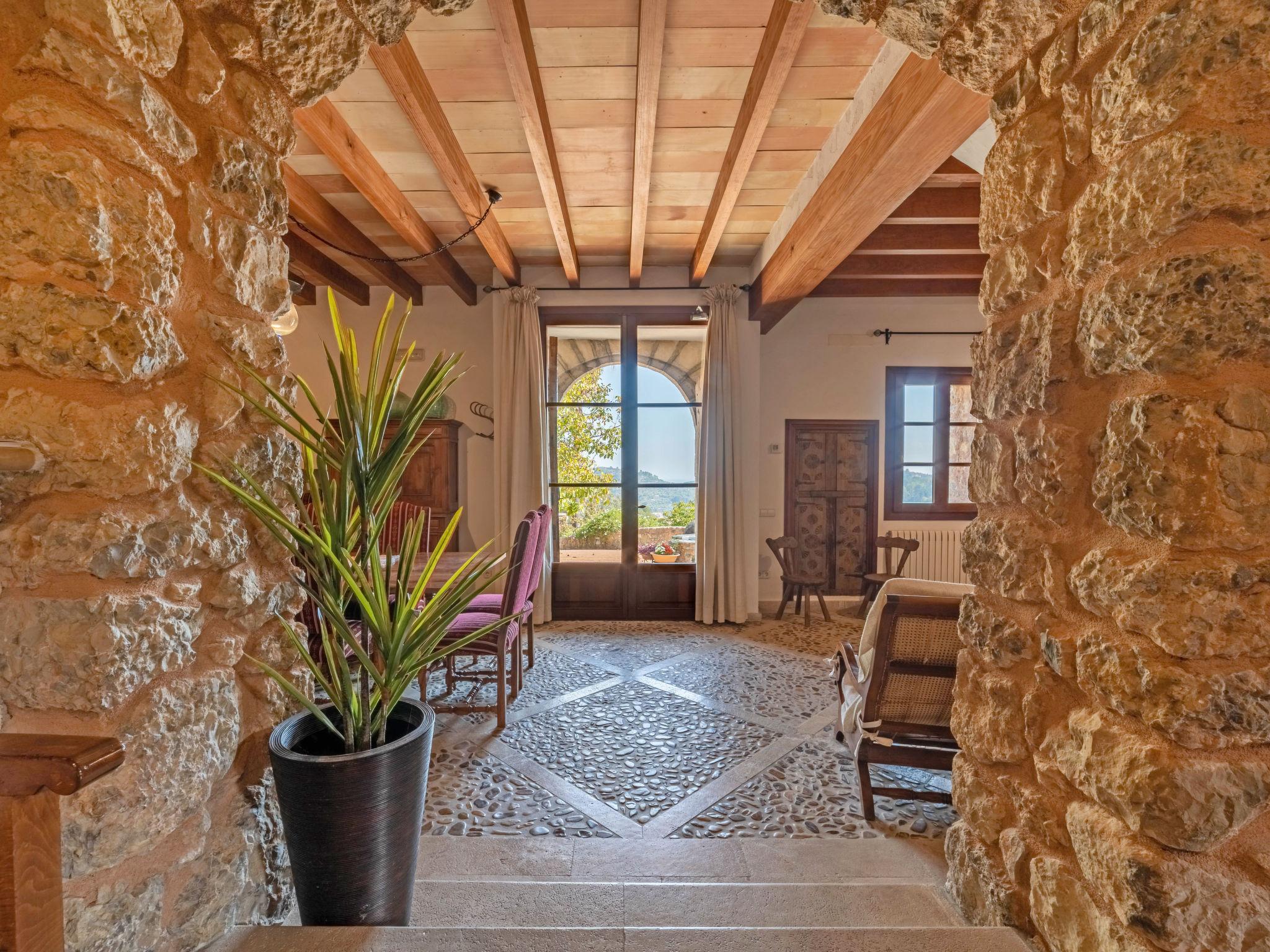 Foto 18 - Casa de 4 habitaciones en Mancor de la Vall con piscina privada y vistas al mar