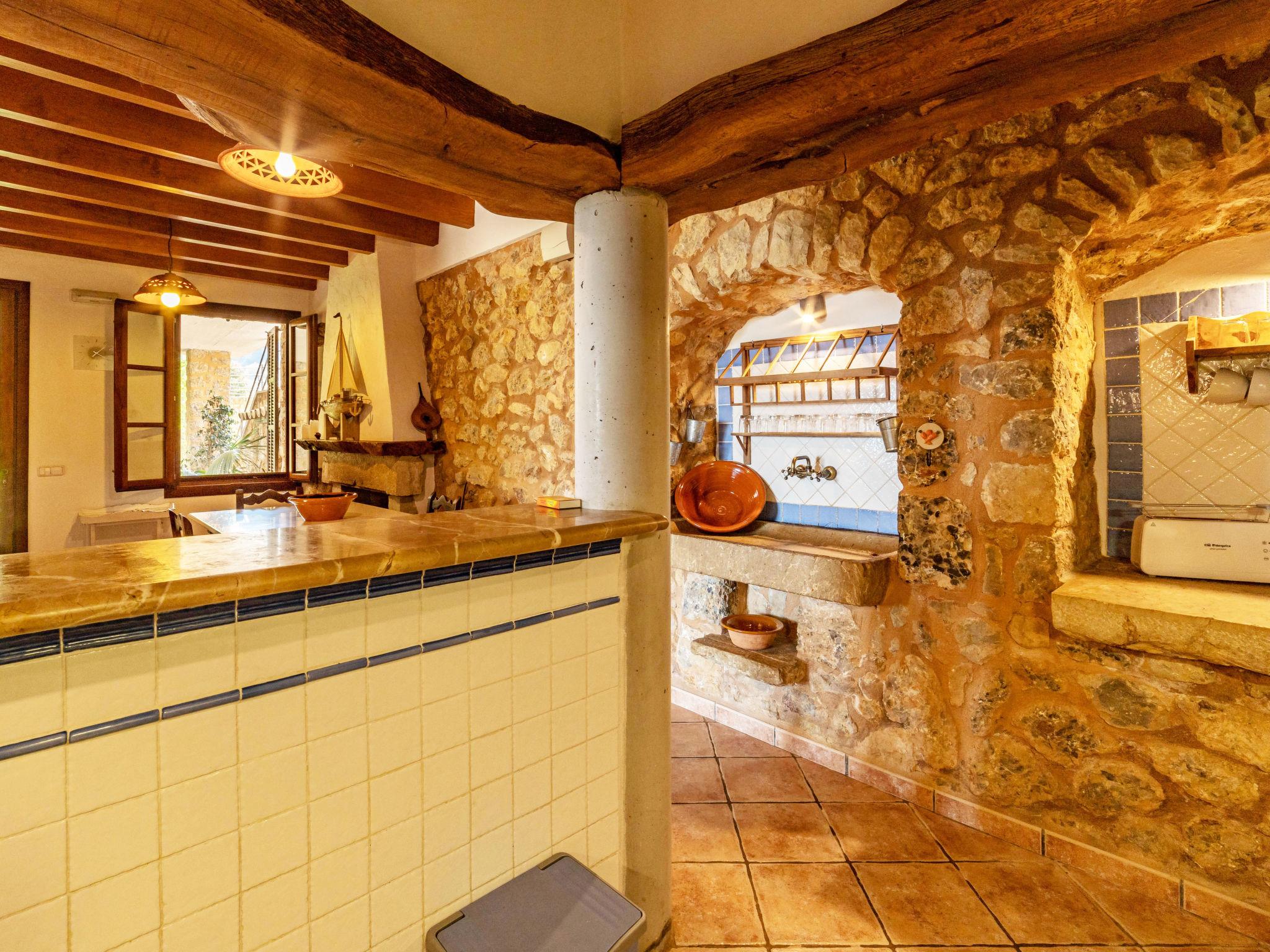Foto 17 - Haus mit 4 Schlafzimmern in Mancor de la Vall mit privater pool und blick aufs meer
