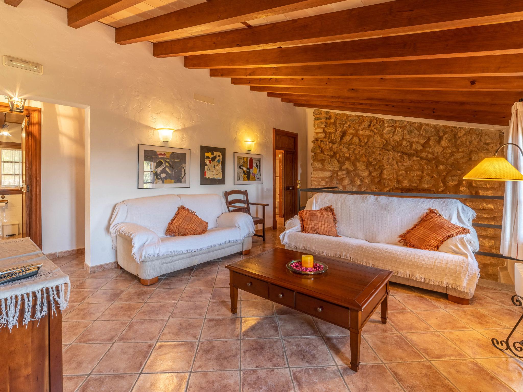 Photo 23 - 4 bedroom House in Mancor de la Vall with private pool and sea view