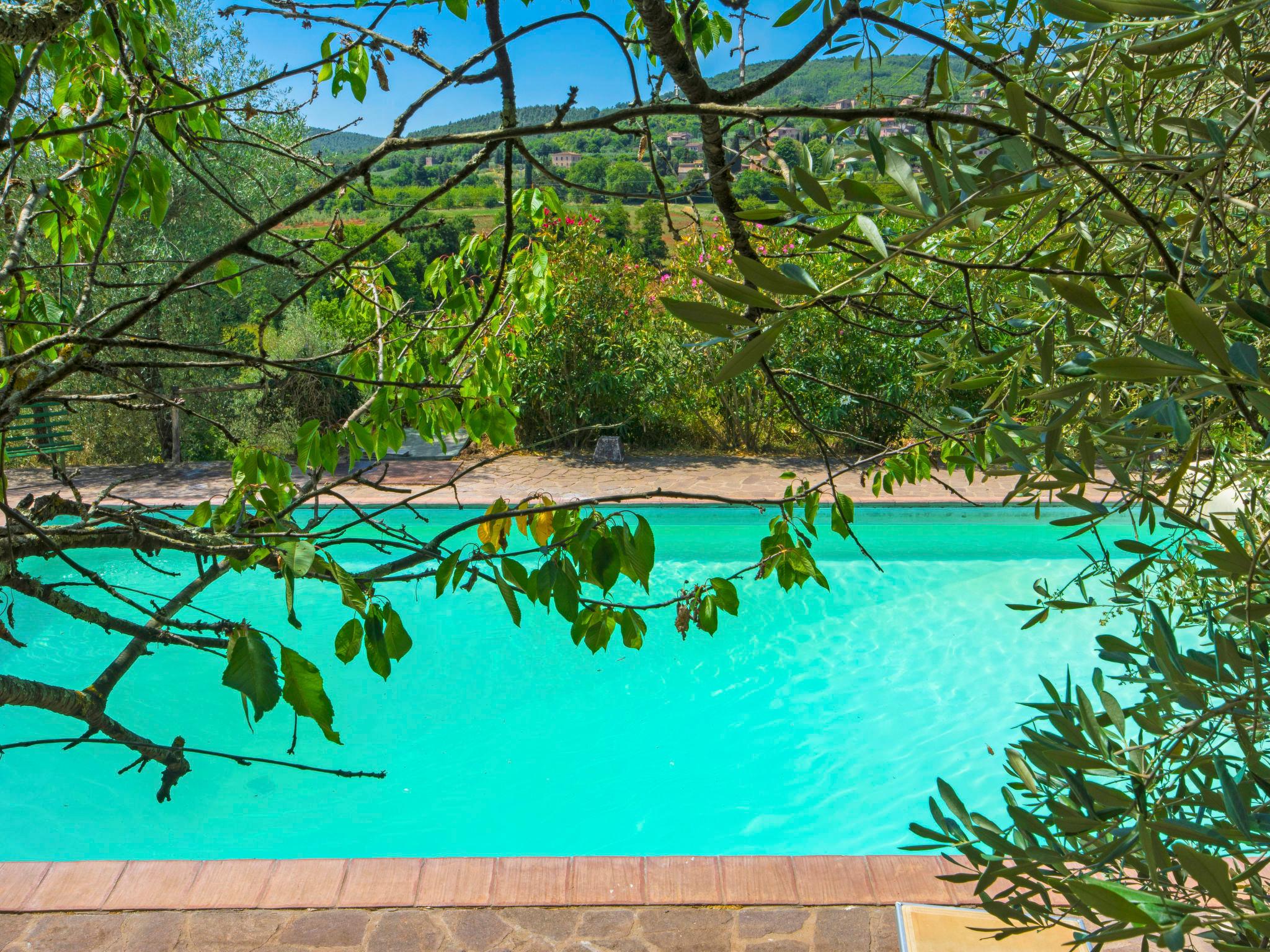 Photo 3 - Appartement de 2 chambres à Sovicille avec piscine et jardin