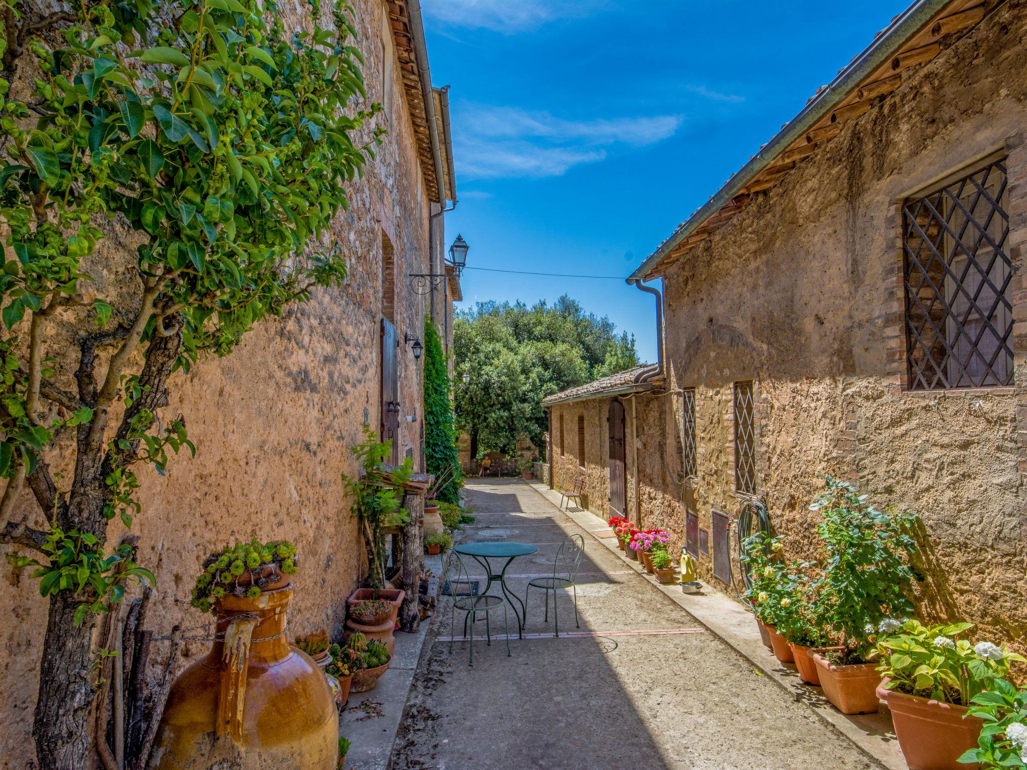 Foto 5 - Appartamento con 1 camera da letto a Sovicille con piscina e giardino