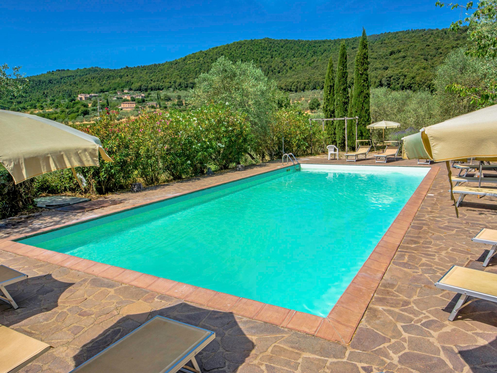 Photo 4 - Appartement de 1 chambre à Sovicille avec piscine et jardin