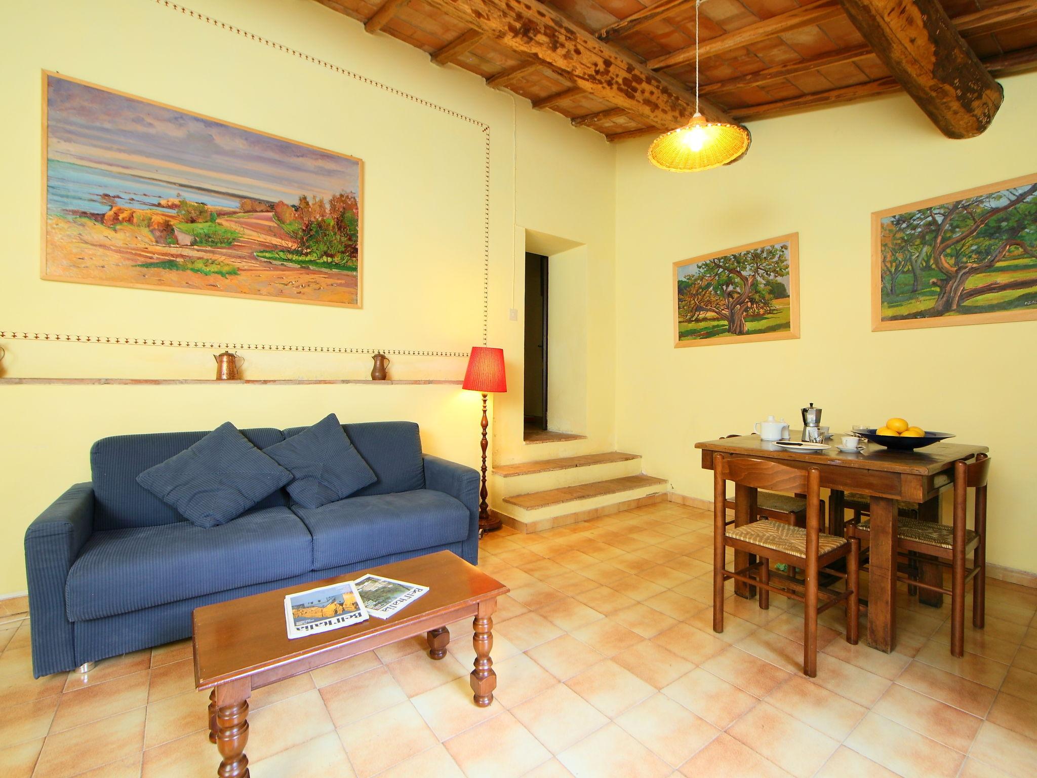 Photo 7 - 1 bedroom Apartment in Sovicille with swimming pool and garden